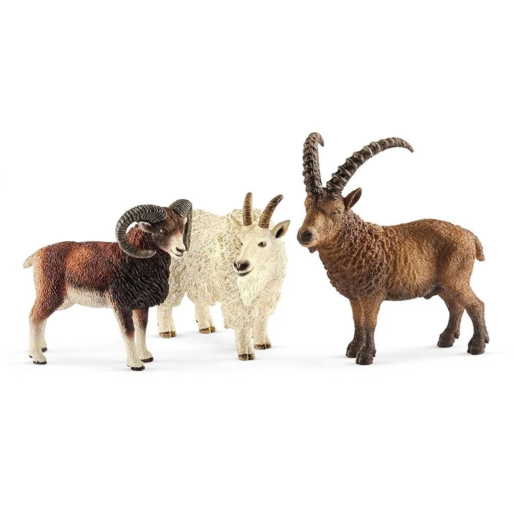 Schleich Mountain Animals