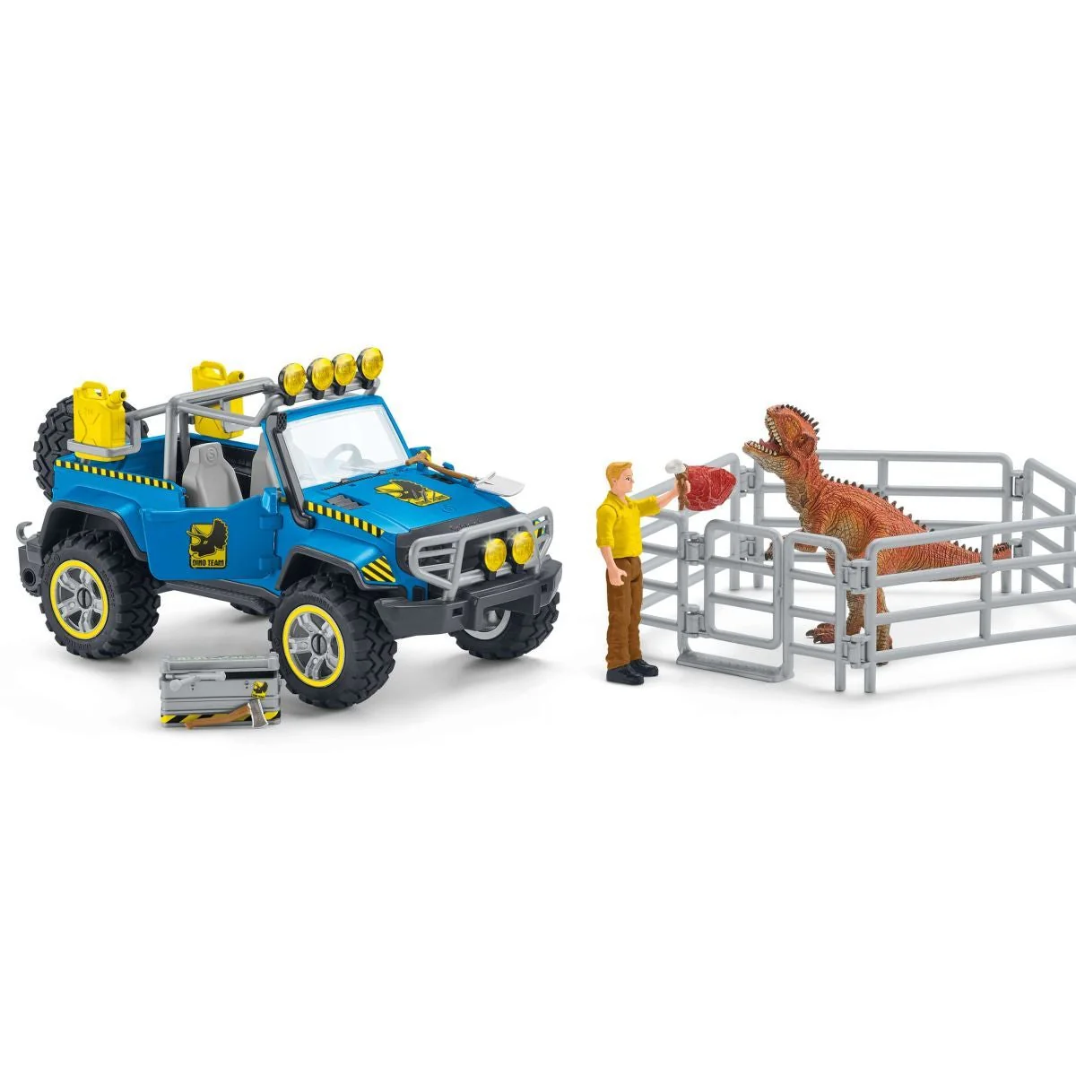 Schleich Off-Road Vehicle With Dino Outpost