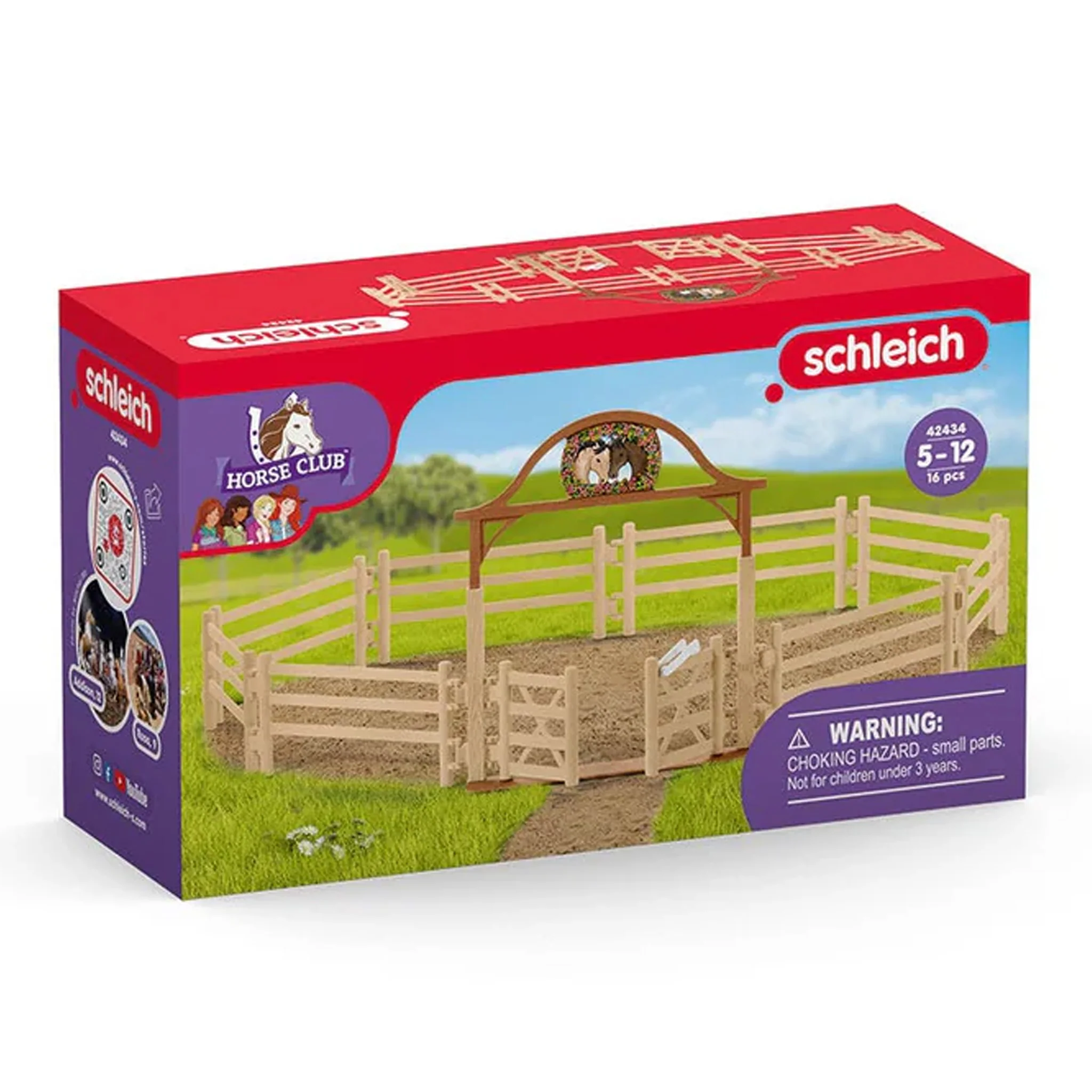 Schleich Paddock with Entry Gate - Image 3
