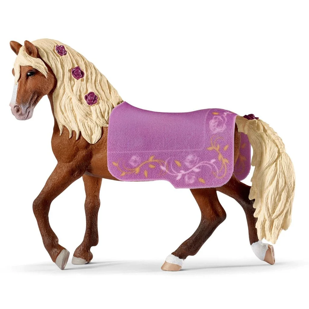 Schleich Paso Fino stallion horse show