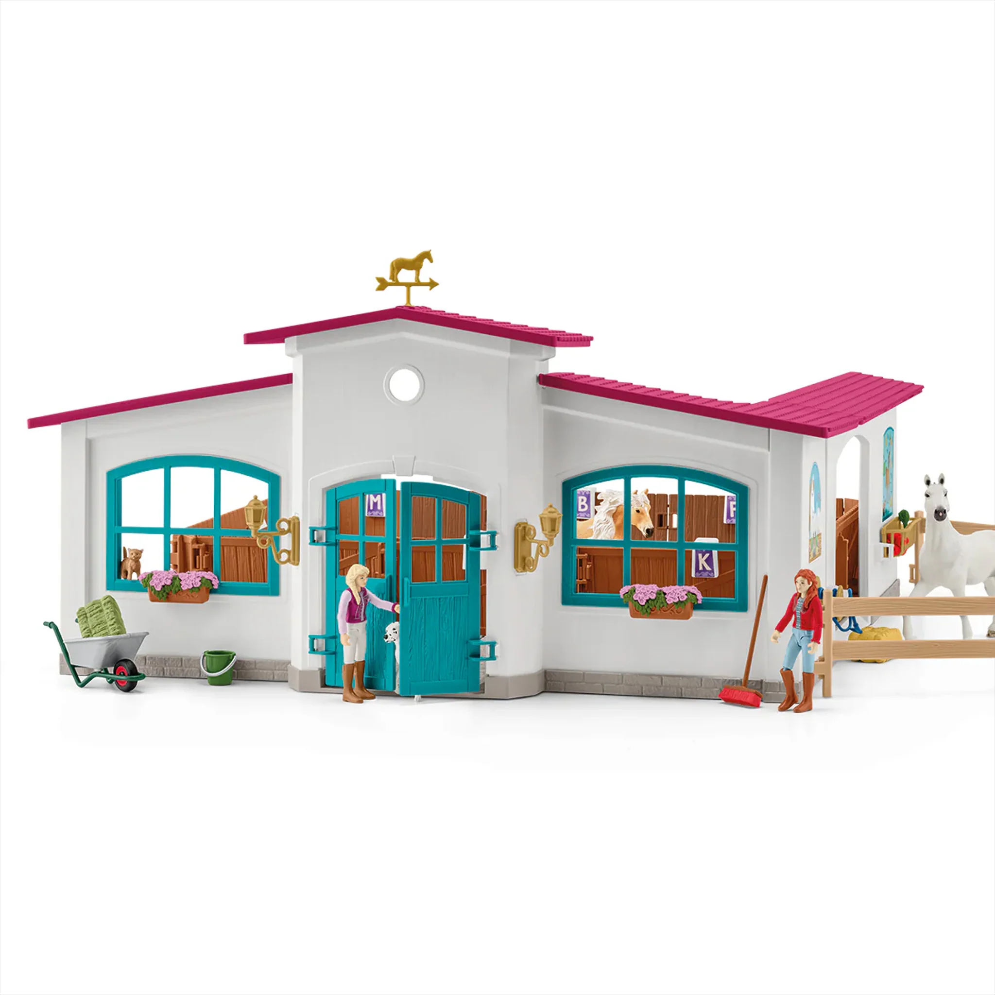 Schleich Peppertree Riding Arena - Damaged Box - Image 7