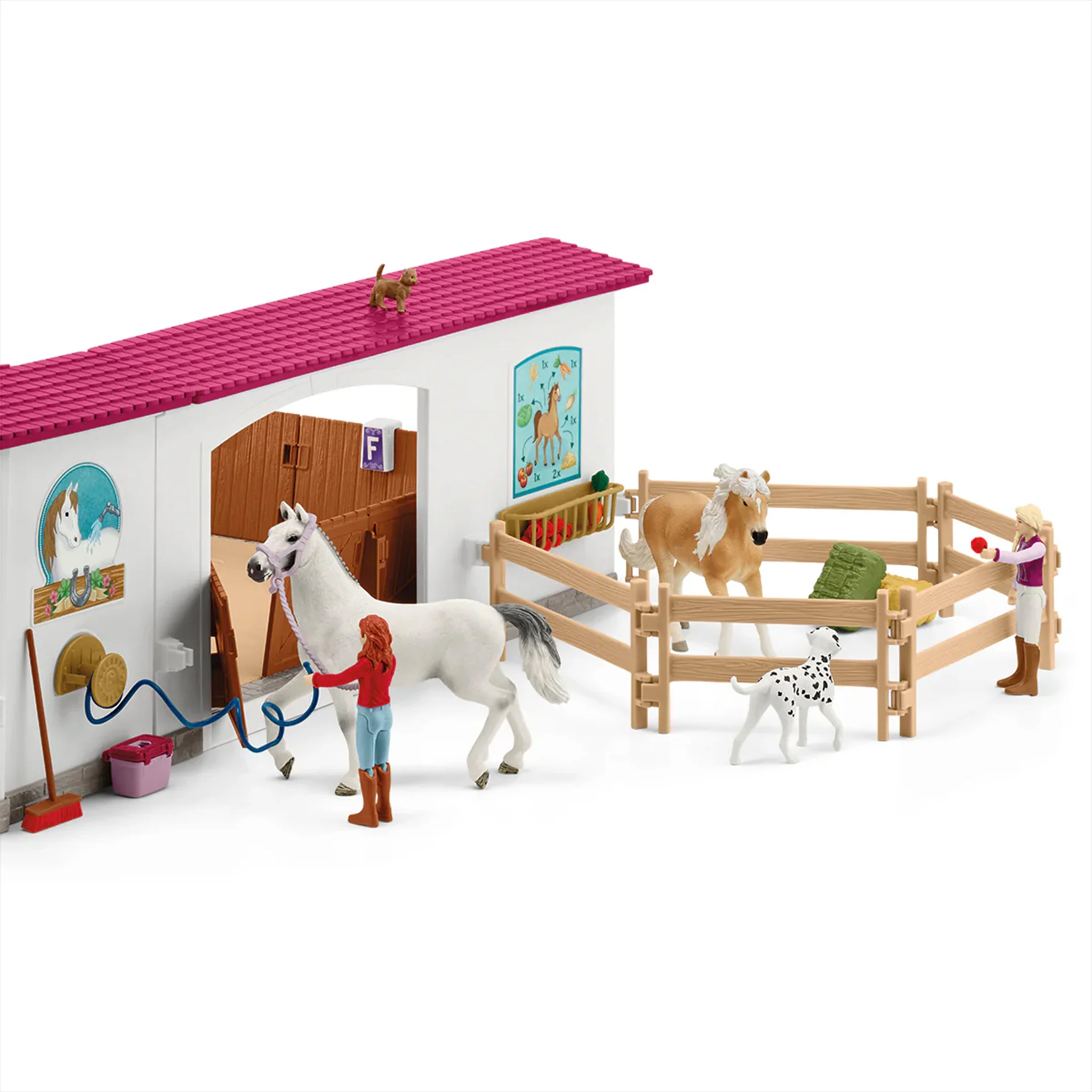 Schleich Peppertree Riding Arena - Damaged Box - Image 8