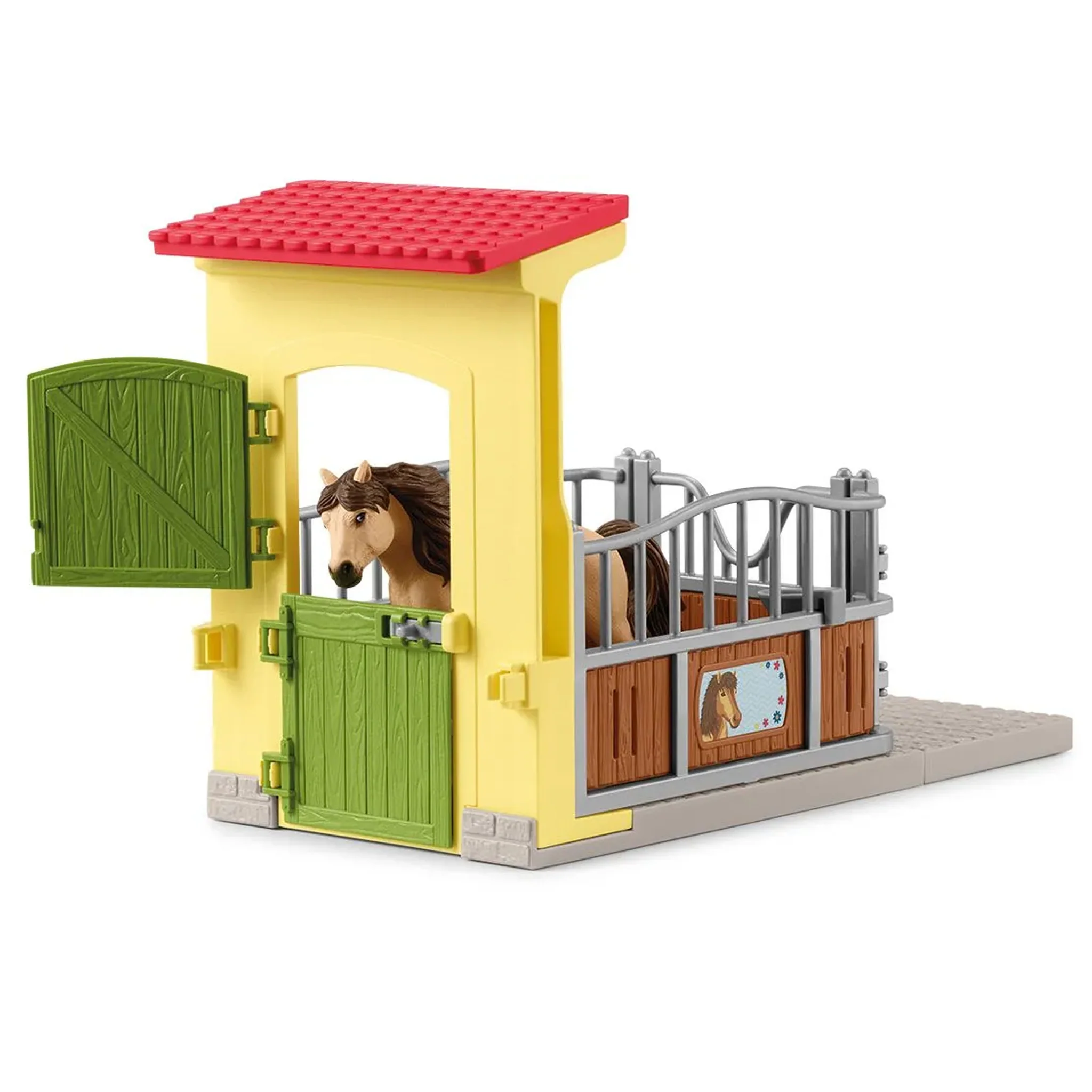 Schleich Pony Box - Damaged Box - Image 2