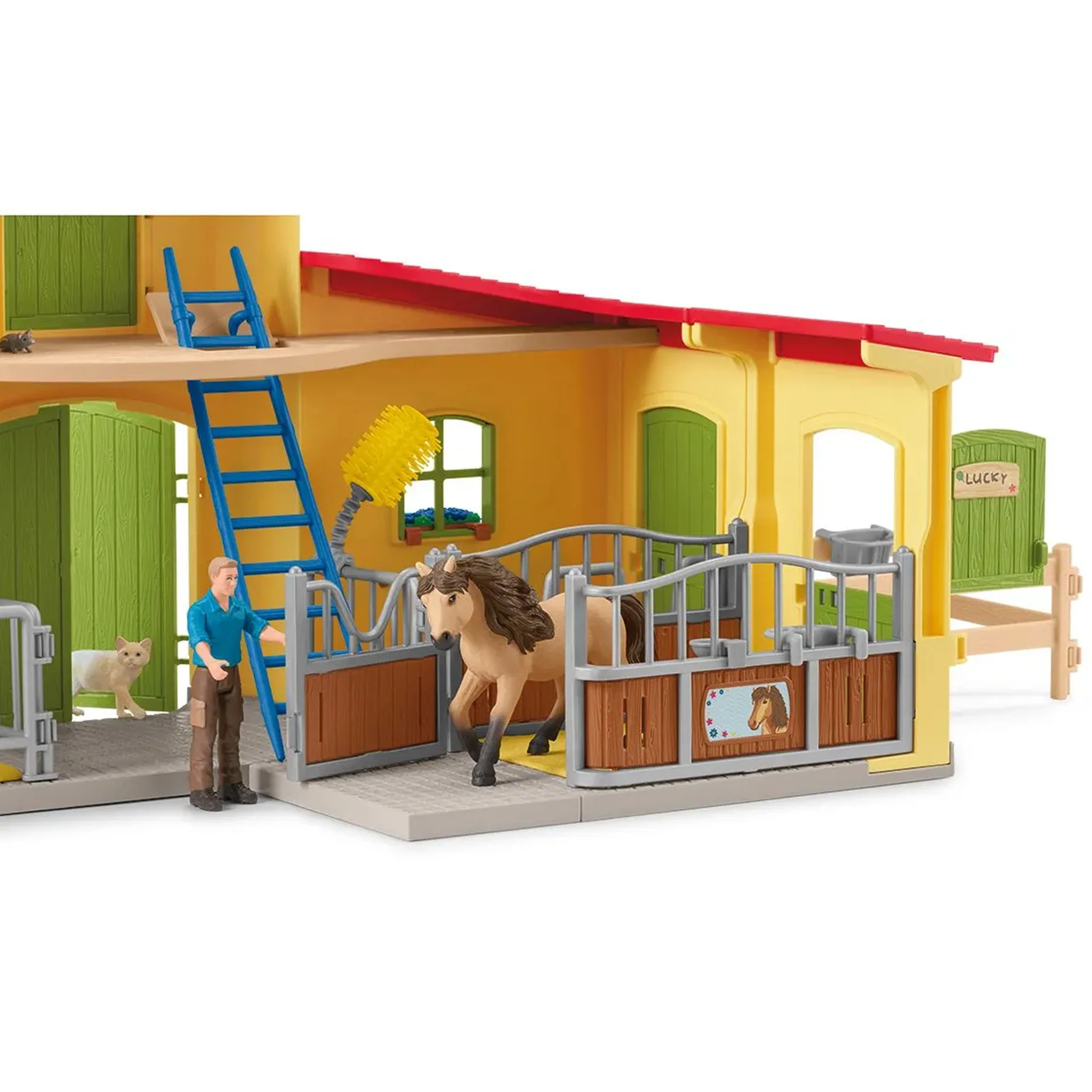 Schleich Pony Box - Damaged Box - Image 3