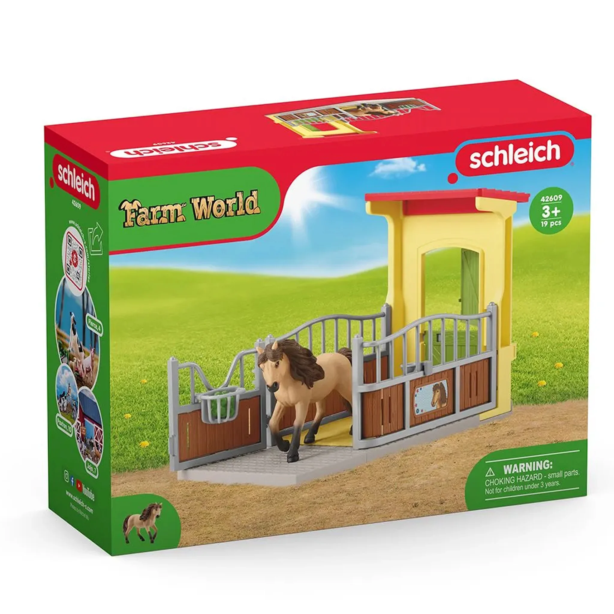 Schleich Pony Box - Damaged Box - Image 5