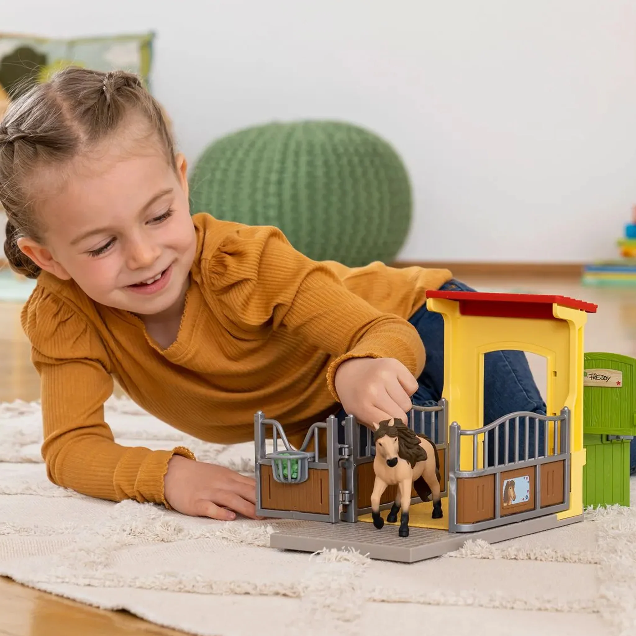 Schleich Pony Box - Damaged Box - Image 6