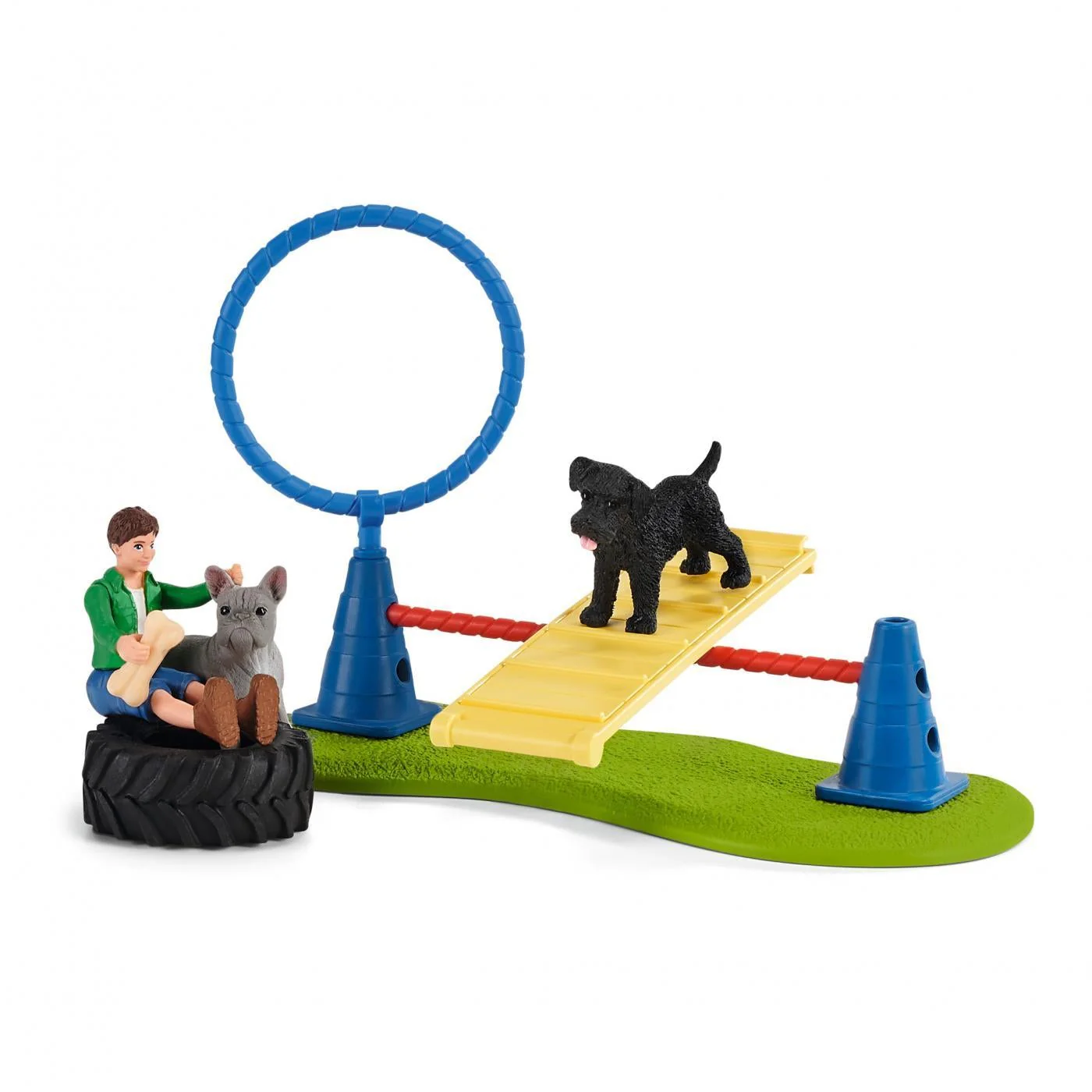 Schleich Puppy Agility Training - Image 2