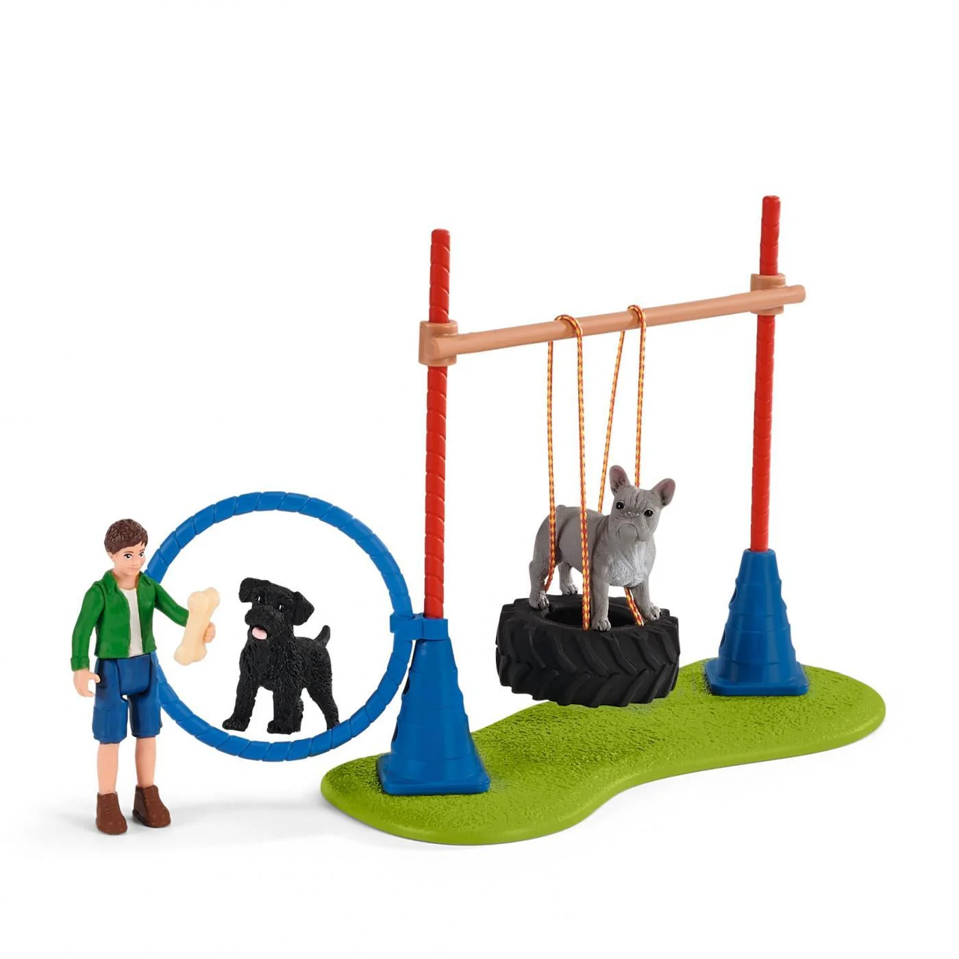 Schleich Puppy Agility Training - Image 3