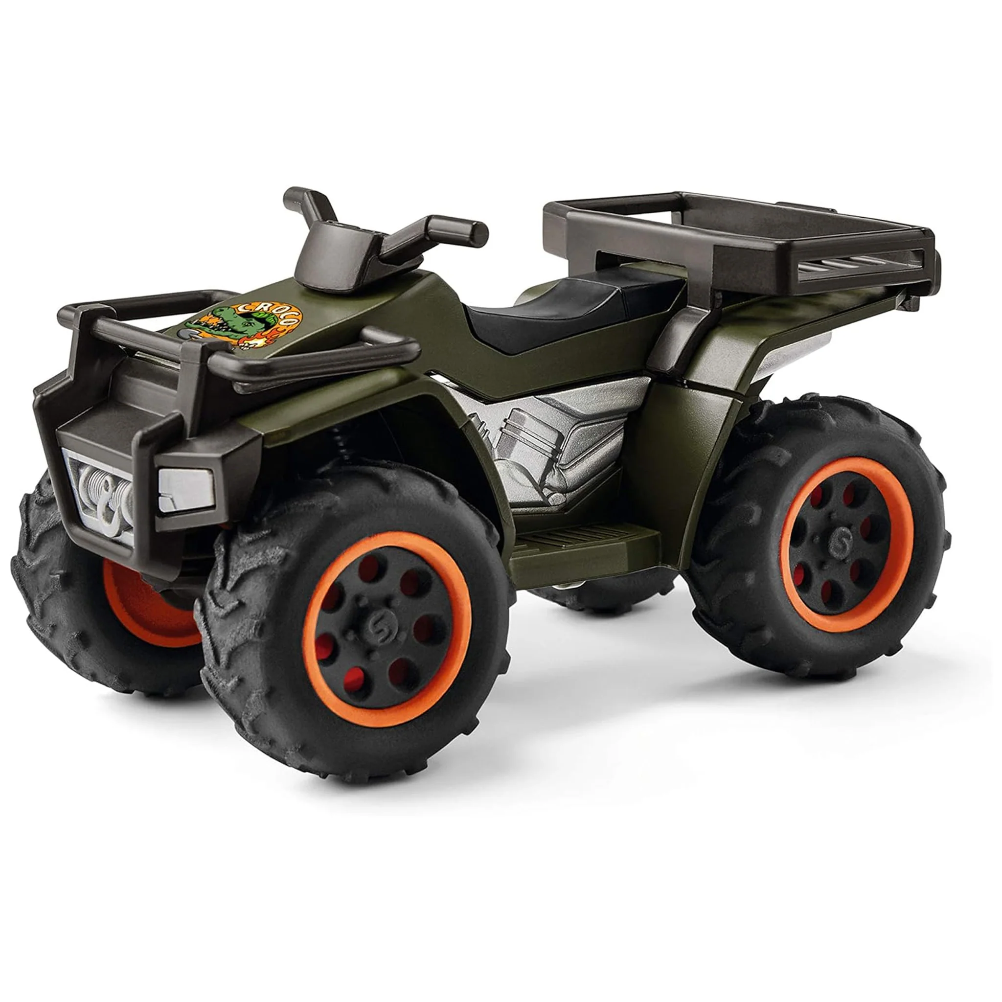 Schleich Quad Bike with Trailer & Ranger - Incomplete Set - Image 3