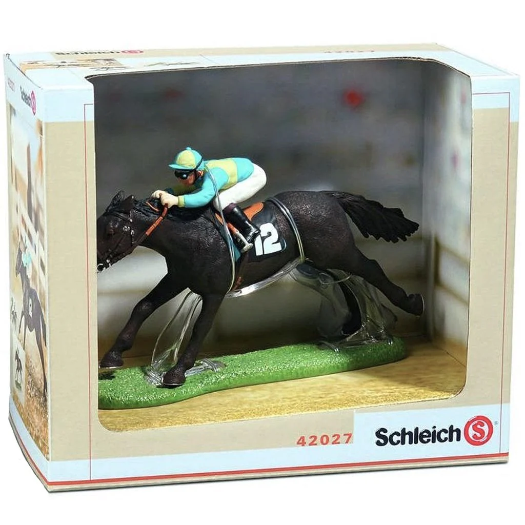 Schleich Racing Horse Set