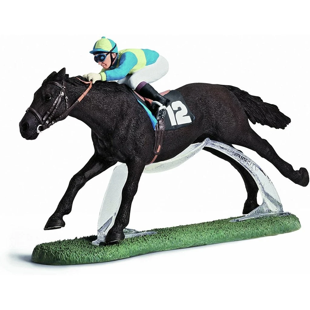 Schleich Racing Horse Set - Image 2