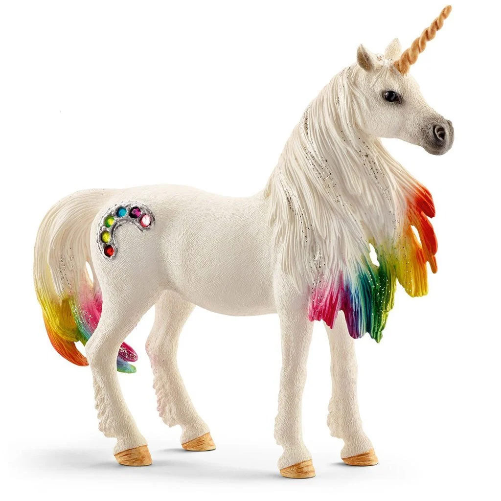 Schleich Rainbow Unicorn Mare