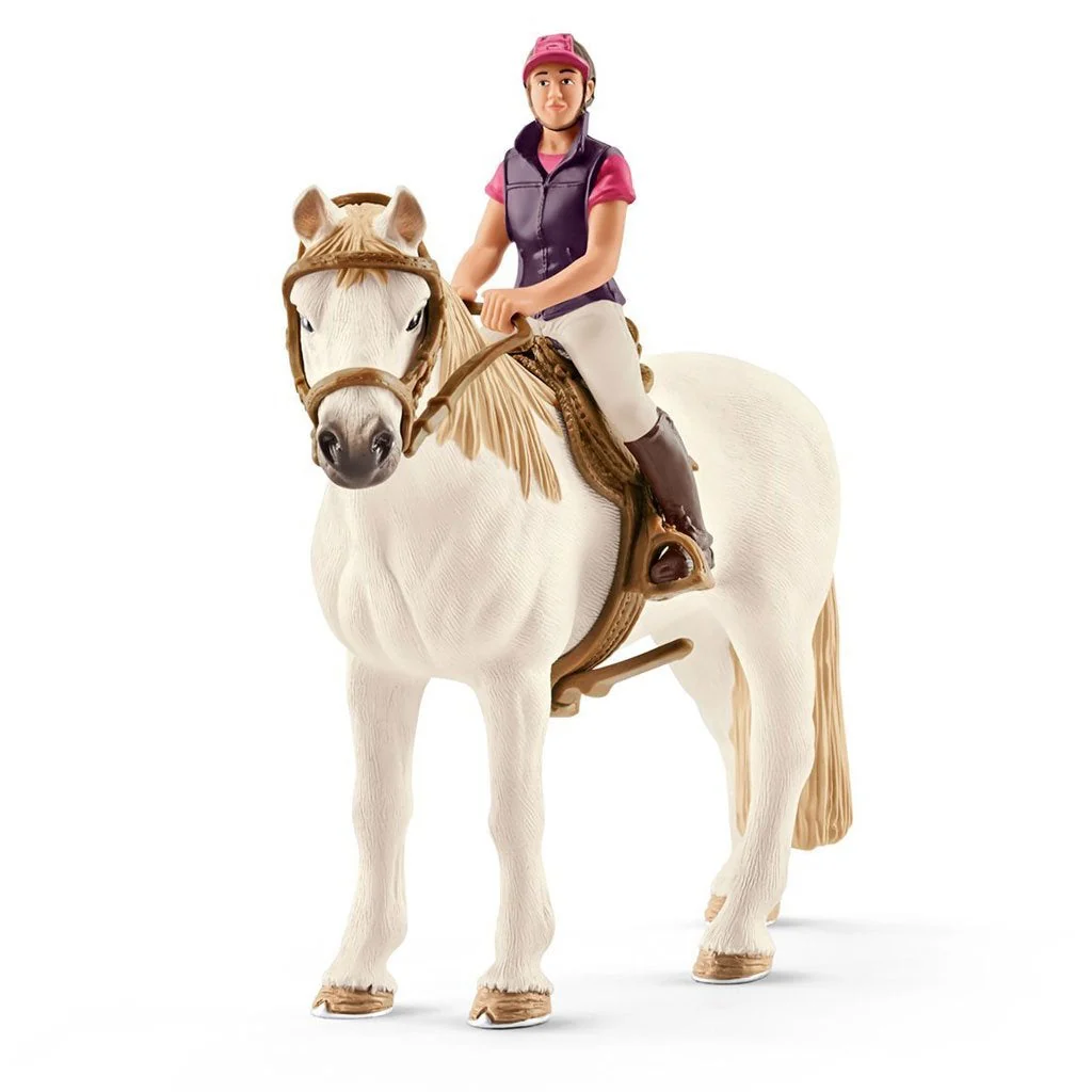 Schleich Recreational Rider with Horse
