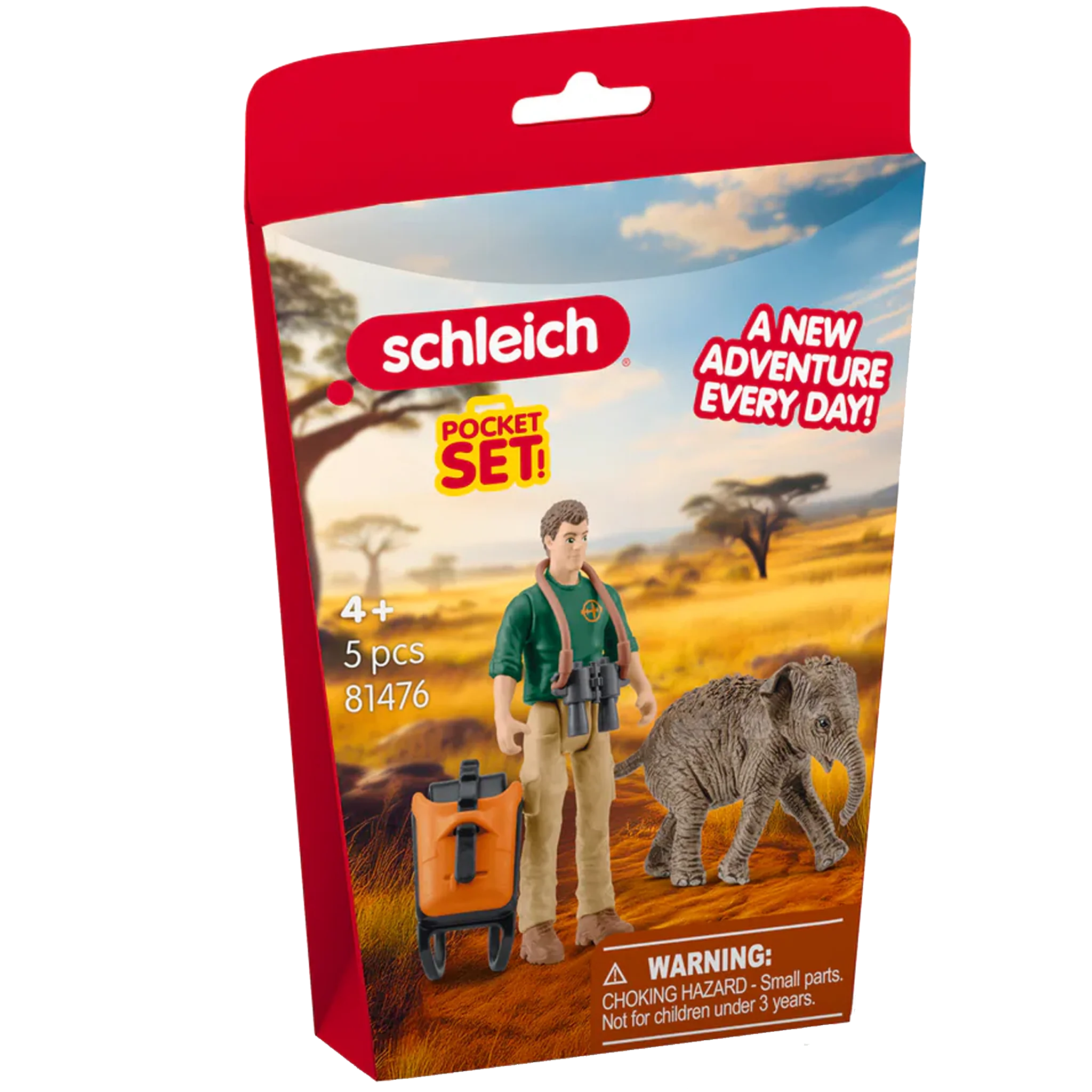 Schleich Researcher on an Excursion - Image 2