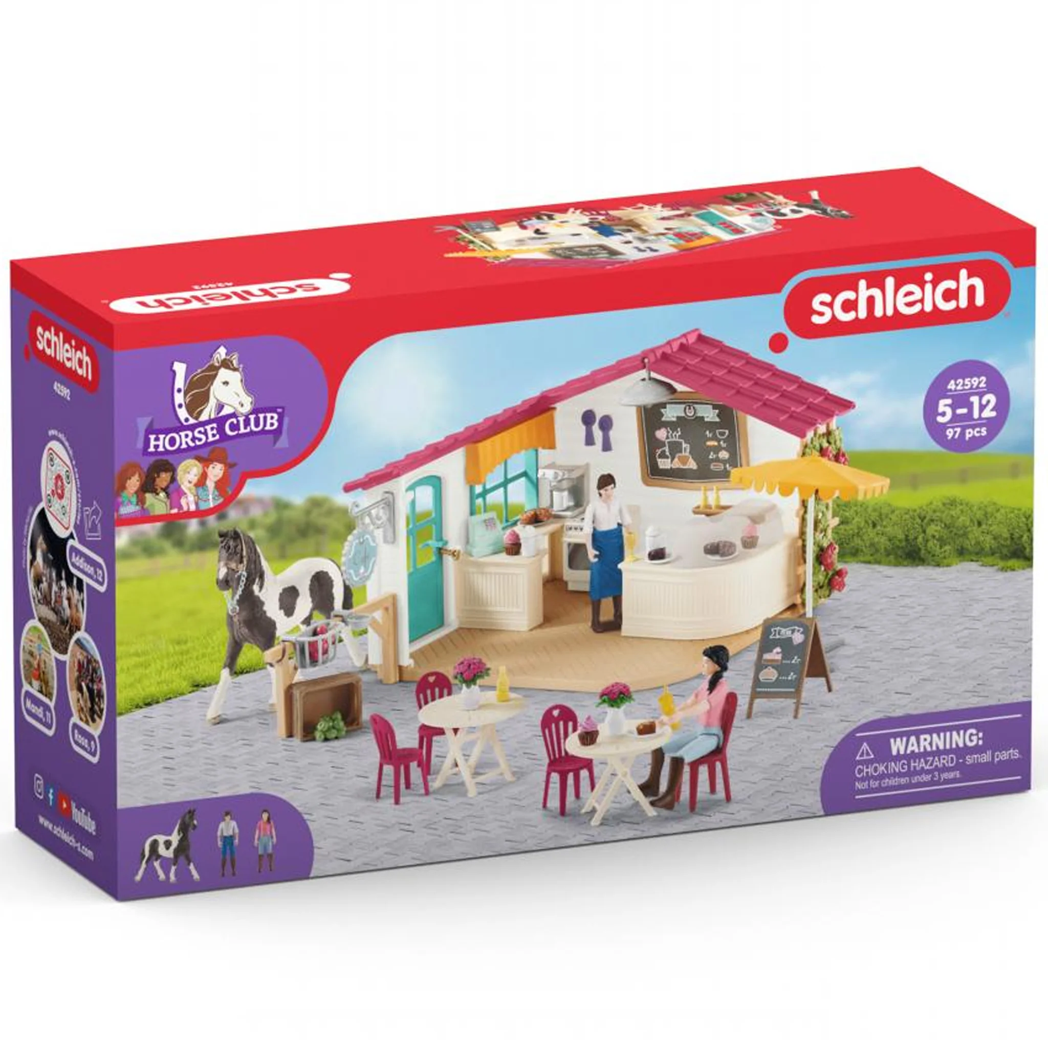 Schleich Rider Cafe - Image 11