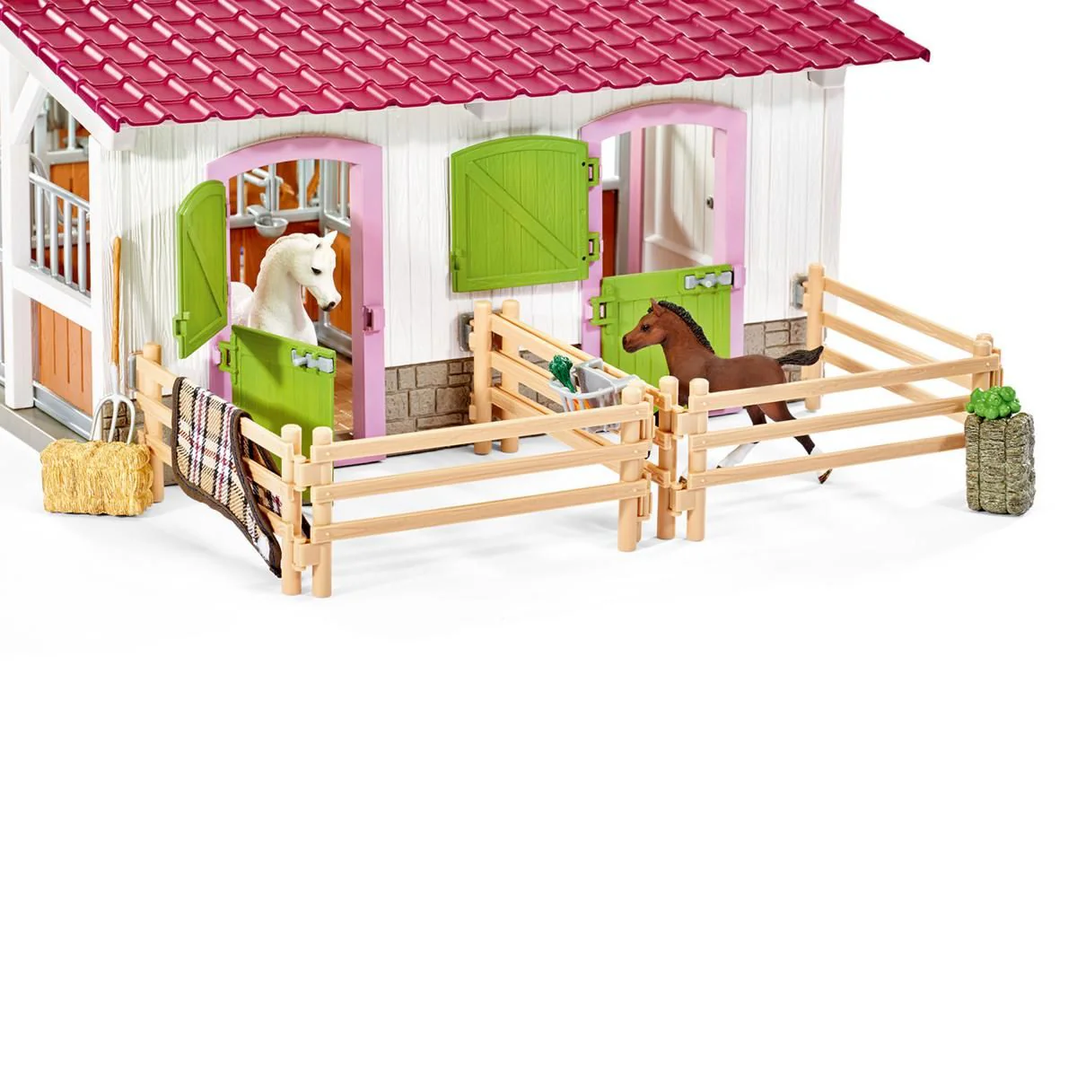 Schleich Riding Centre with Accessories - Damaged Box - Image 5