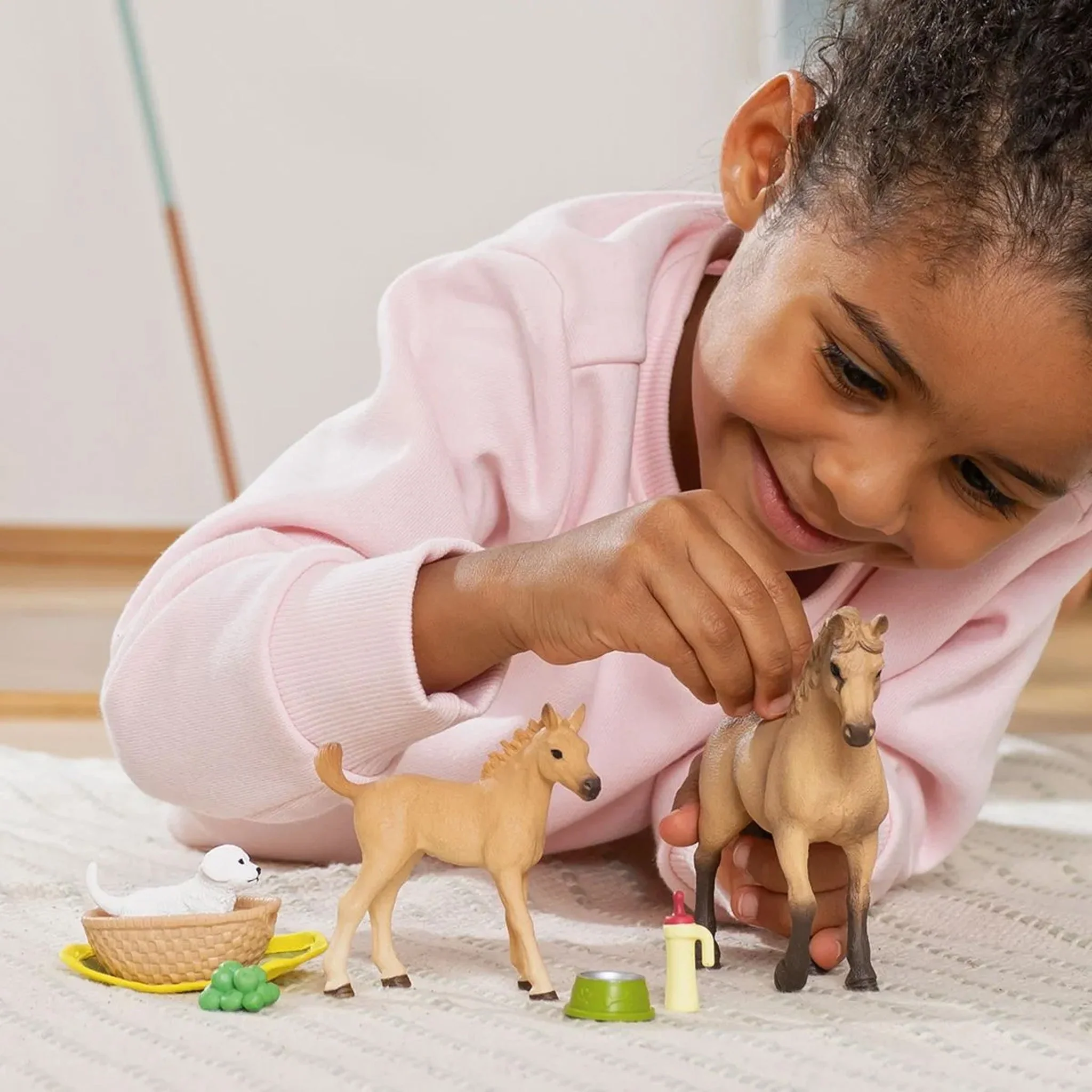 Schleich Sarah's Baby Animal Care - Damaged Box - Image 2