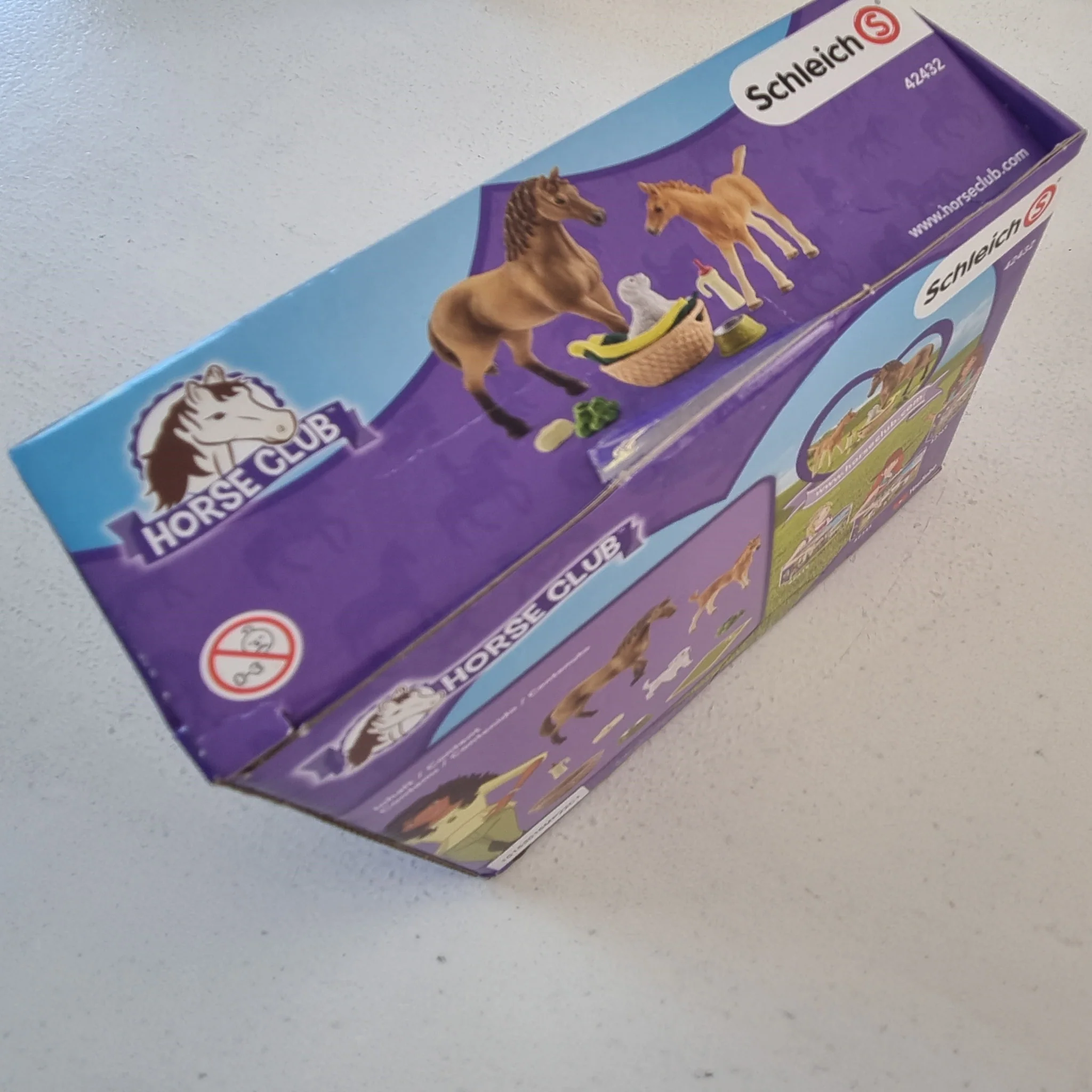 Schleich Sarah's Baby Animal Care - Damaged Box - Image 3
