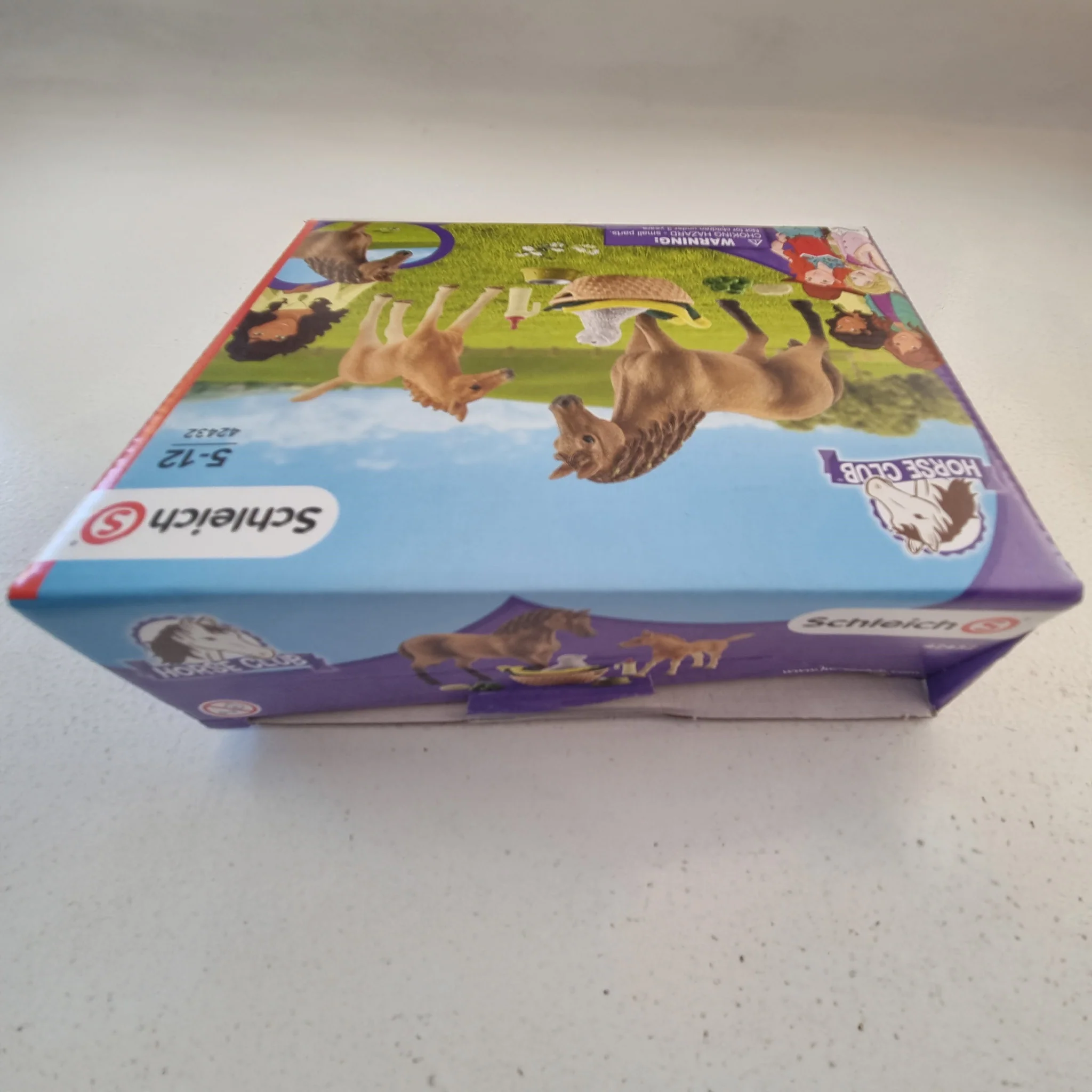 Schleich Sarah's Baby Animal Care - Damaged Box - Image 4