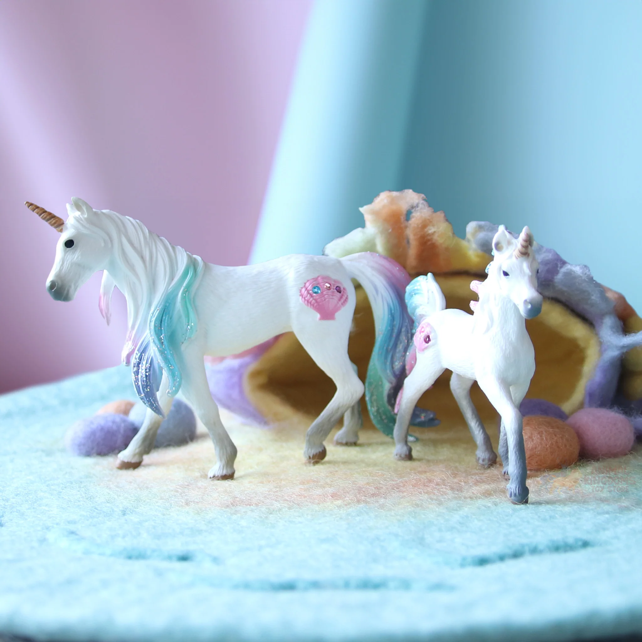 Schleich Sea Unicorn Mare - Image 3