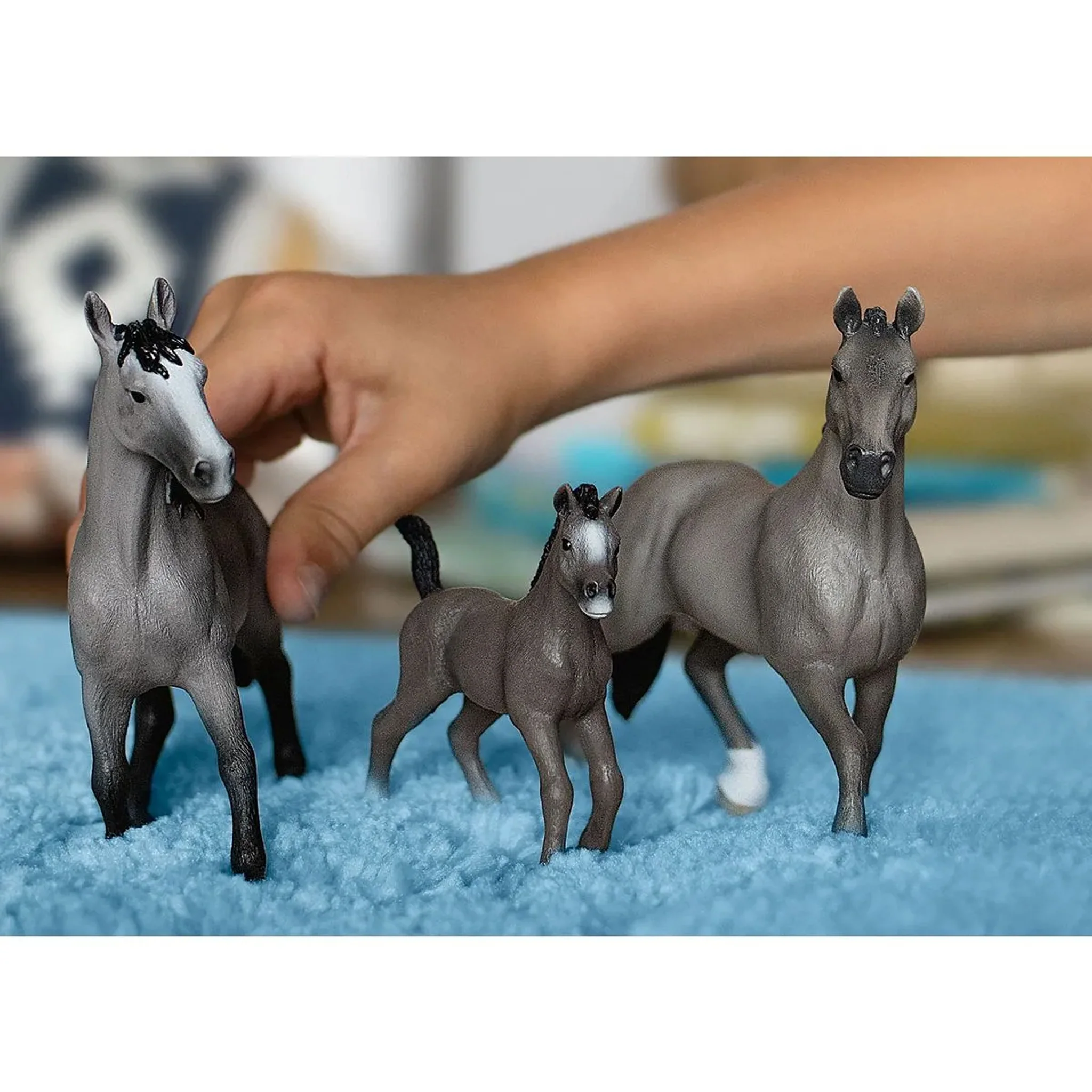 Schleich Selle Francais Stallion - Image 2