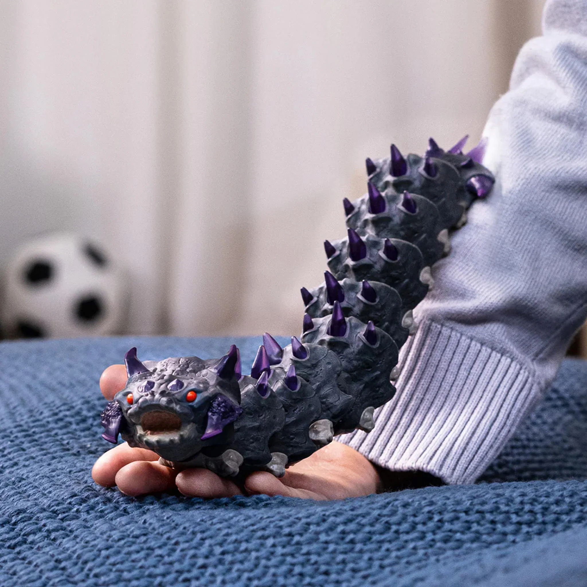 Schleich Shadow Worm - Image 2