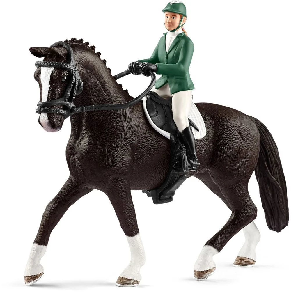 Schleich Show Jumper and Horse