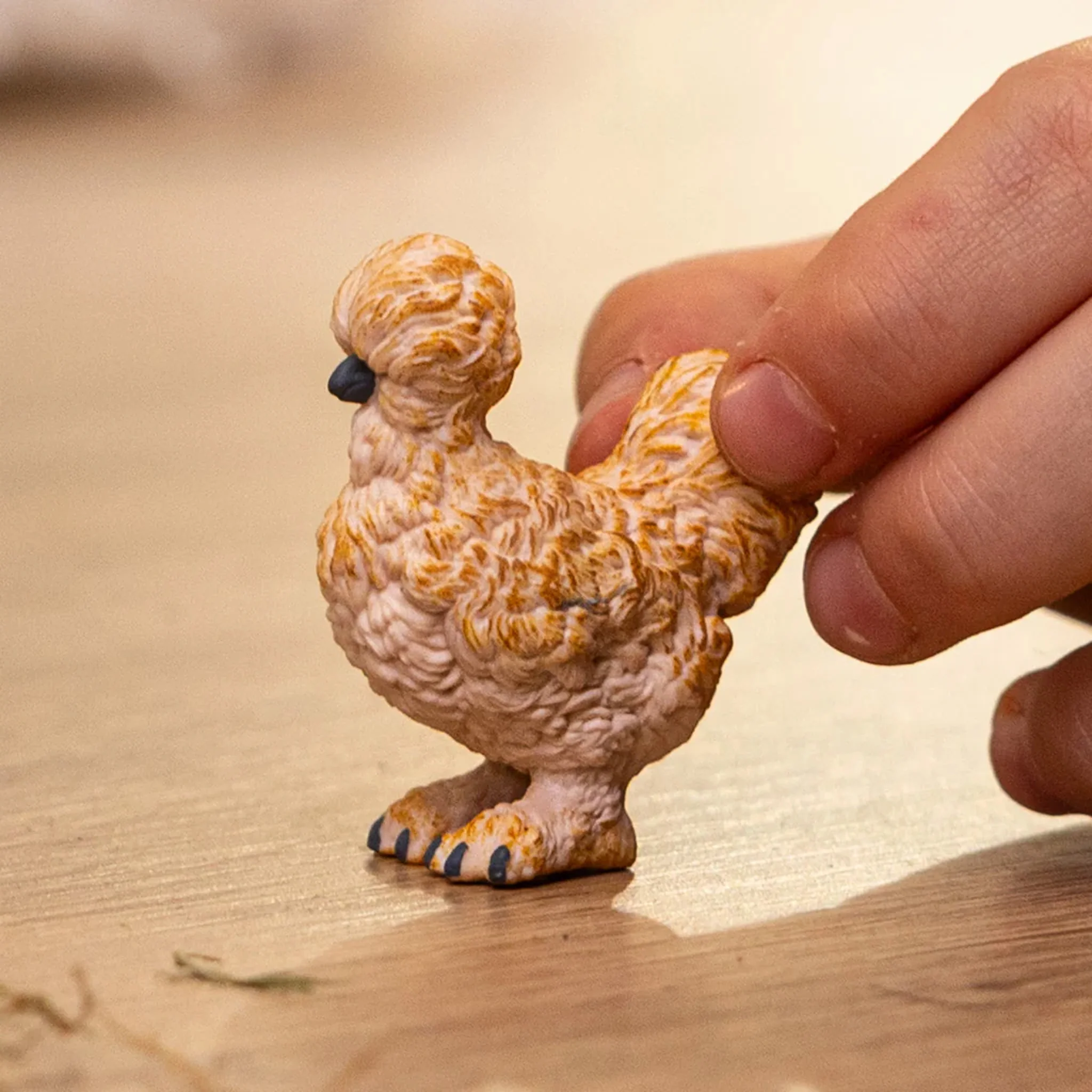 Schleich Silkie Chicken - Image 2