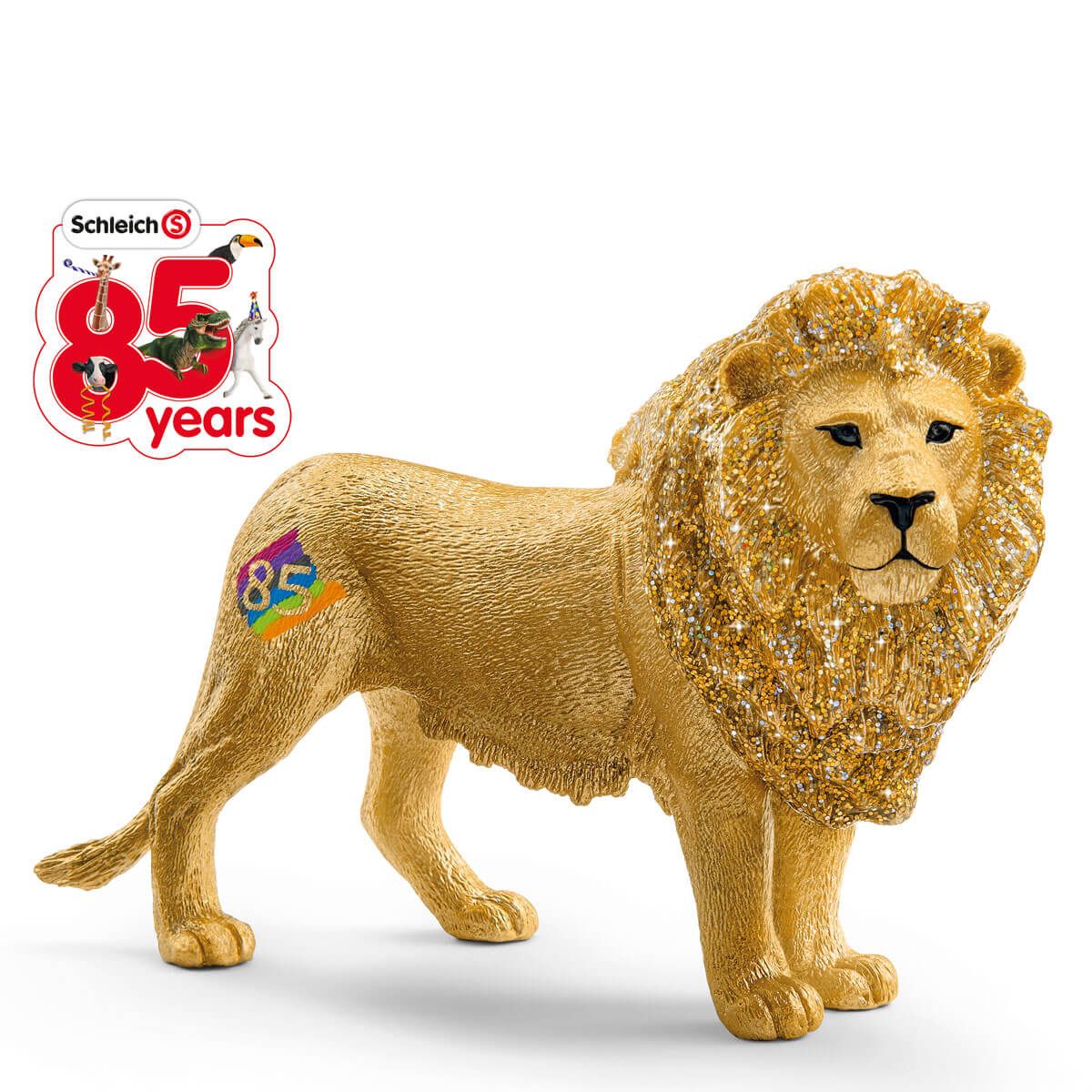 Schleich Special Edition 85 Years Golden Lion - Image 2