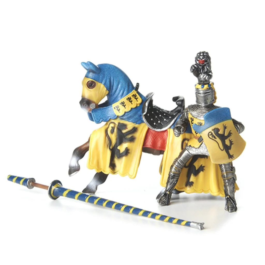 Schleich Tournament Knight Blue - Image 2
