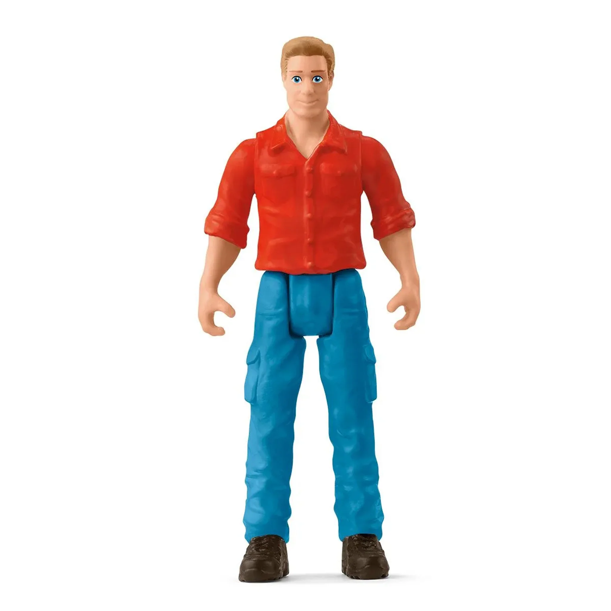 Schleich Tractor with Trailer - Image 9