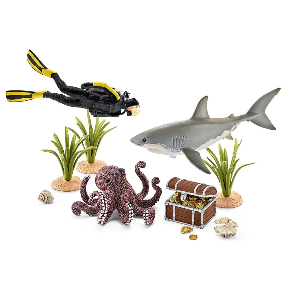 Schleich Treasure Hunt Diver