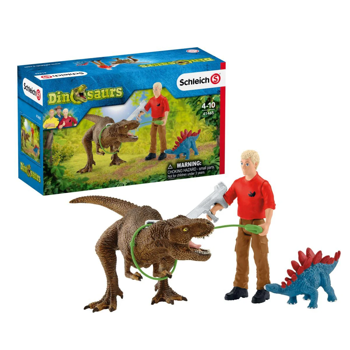 Schleich Tyrannosaurus Rex Attack - Image 7