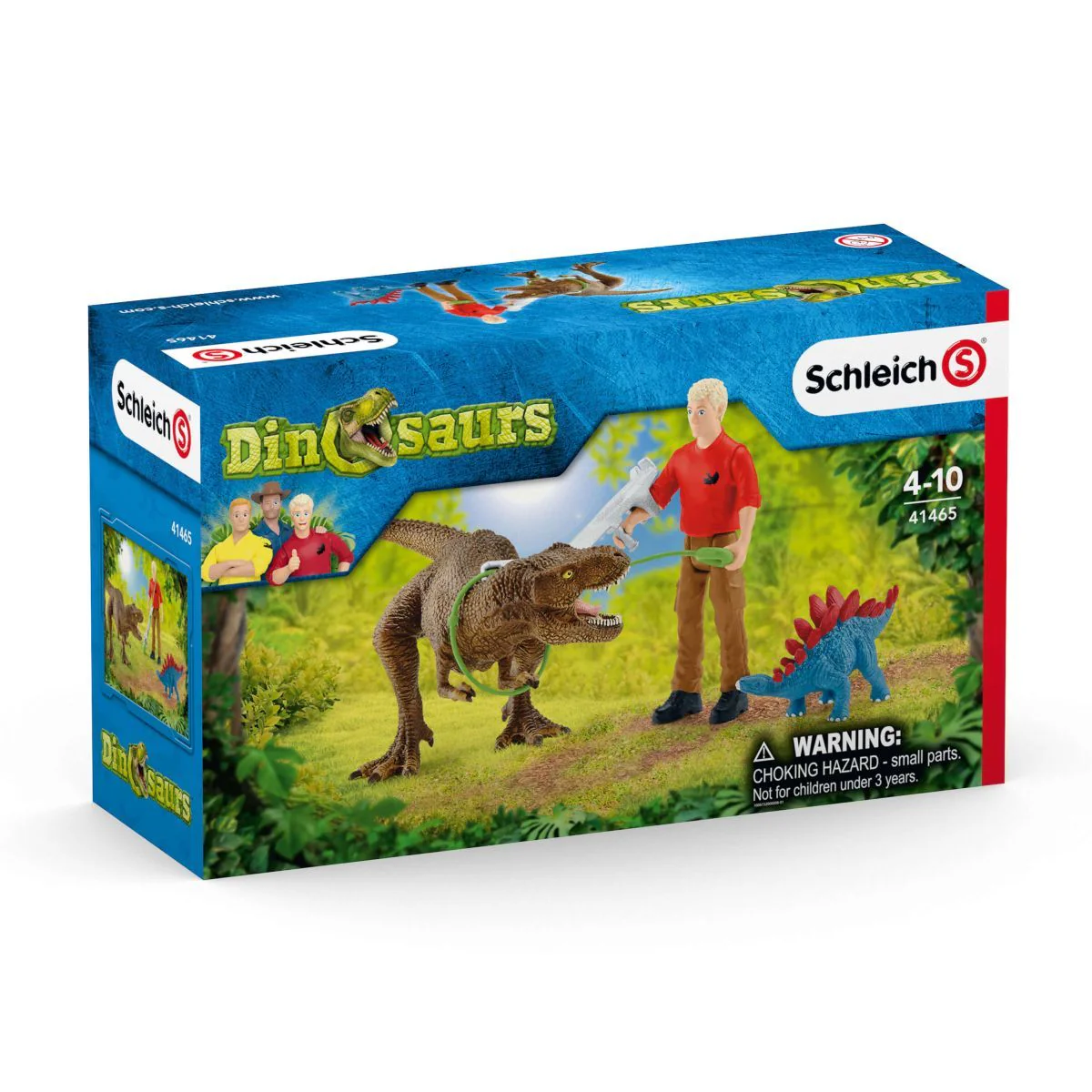 Schleich Tyrannosaurus Rex Attack - Image 8