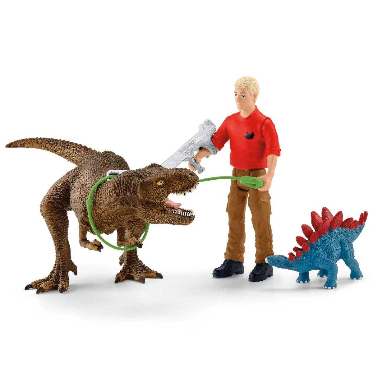 Schleich Tyrannosaurus Rex Attack - Damaged Box