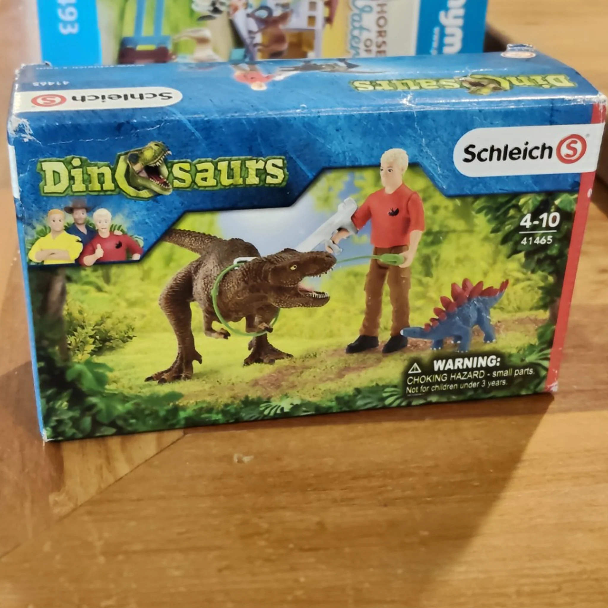 Schleich Tyrannosaurus Rex Attack - Damaged Box - Image 2