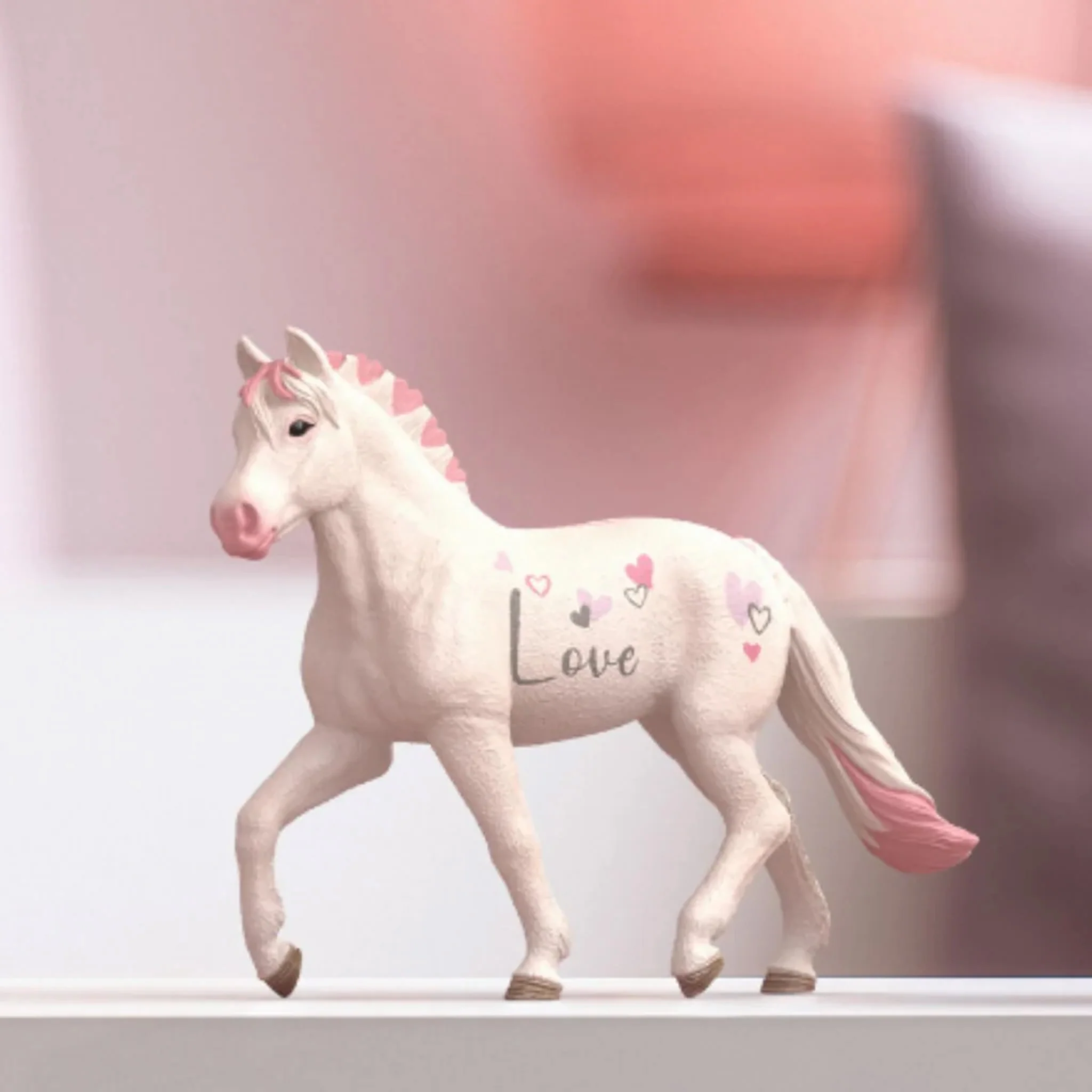 Schleich Valentine Edition Fjord Horse Mare - Image 2
