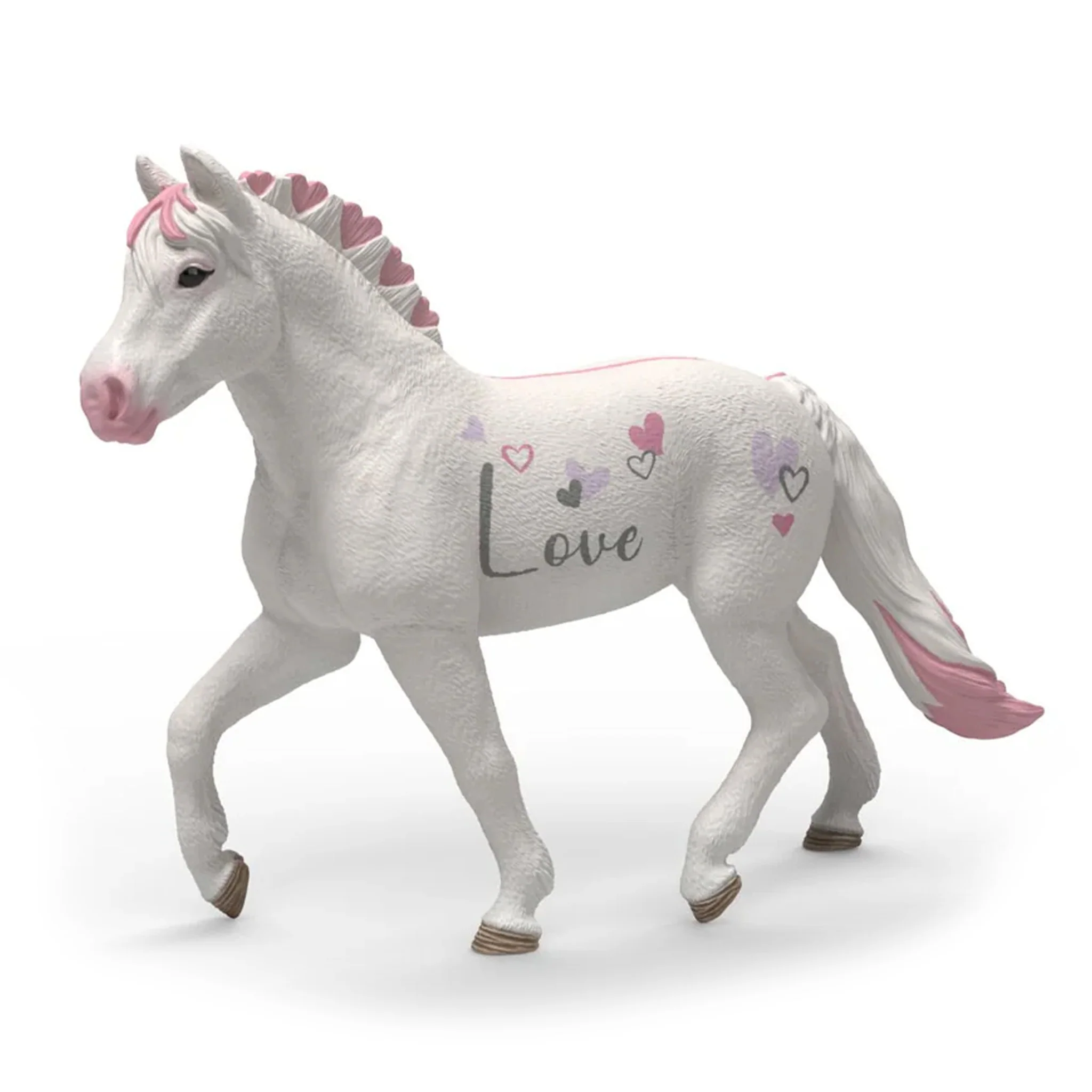 Schleich Valentine Edition Fjord Horse Mare - Image 6