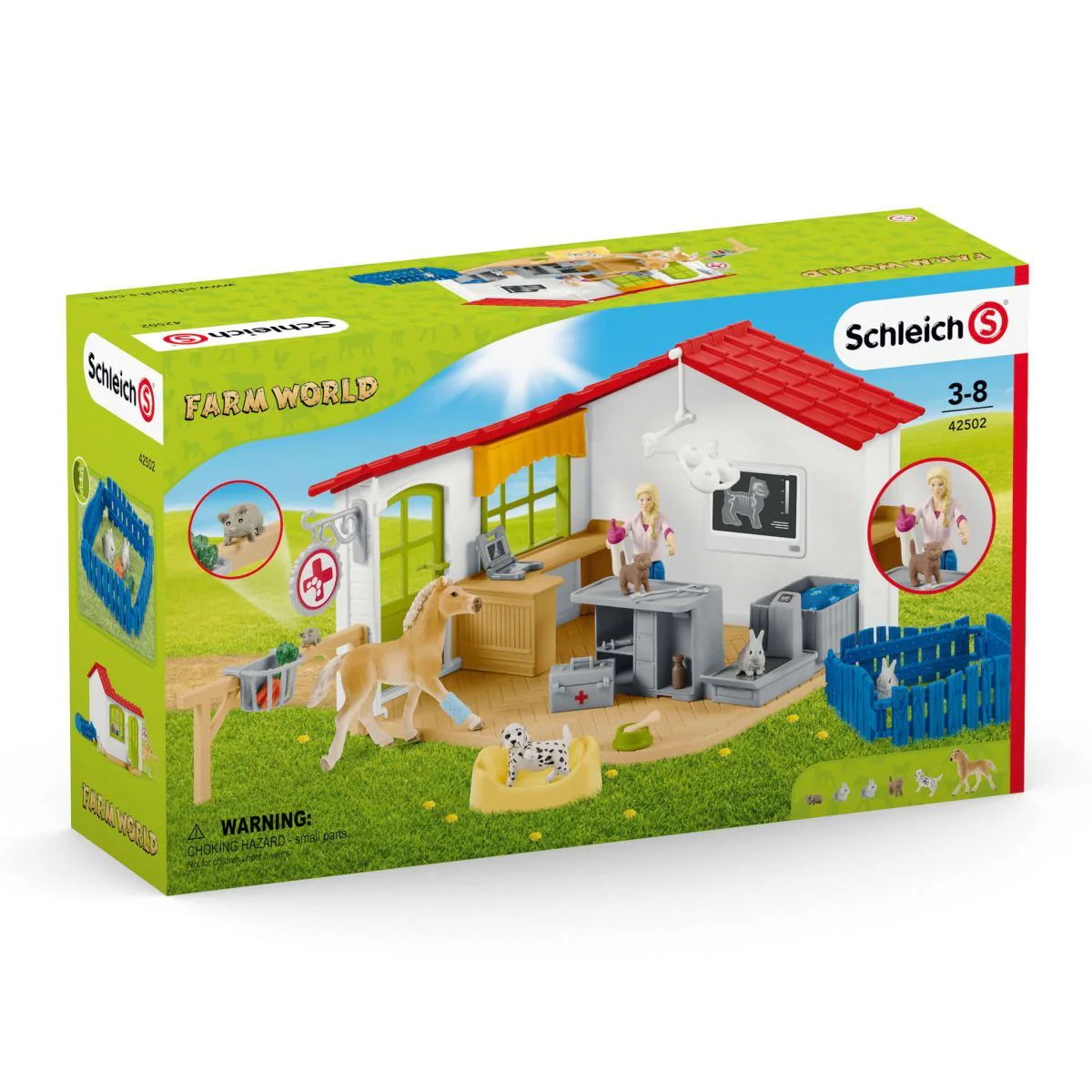 Schleich Vet Practice With Pets - Image 16