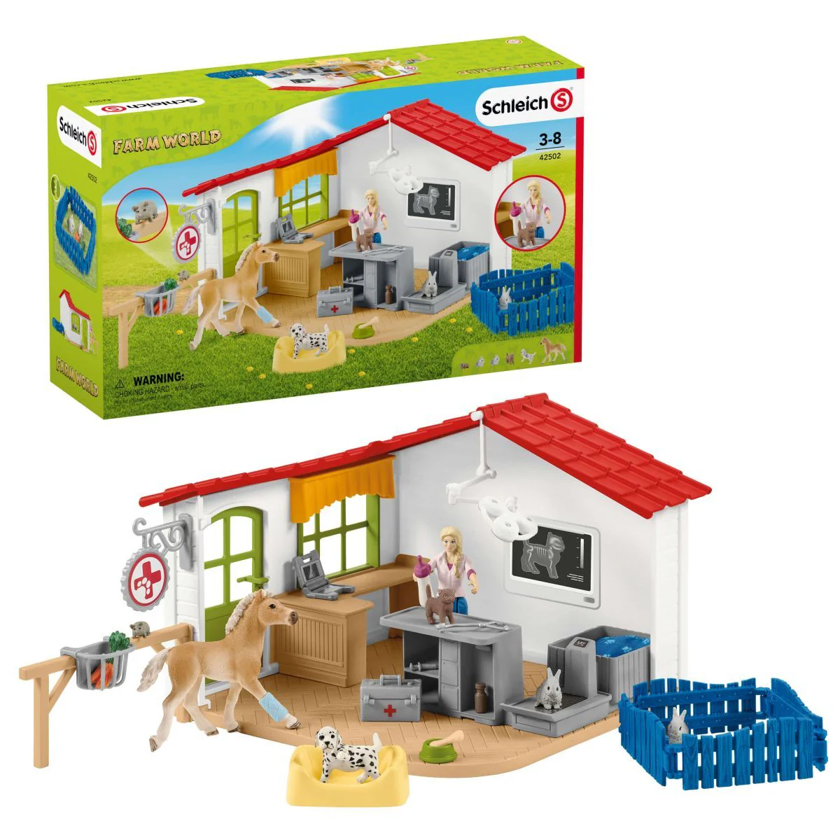 Schleich Vet Practice With Pets - Image 17