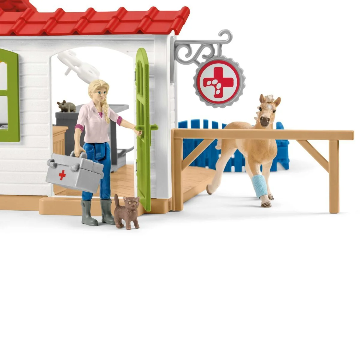 Schleich Vet Practice With Pets - Image 3