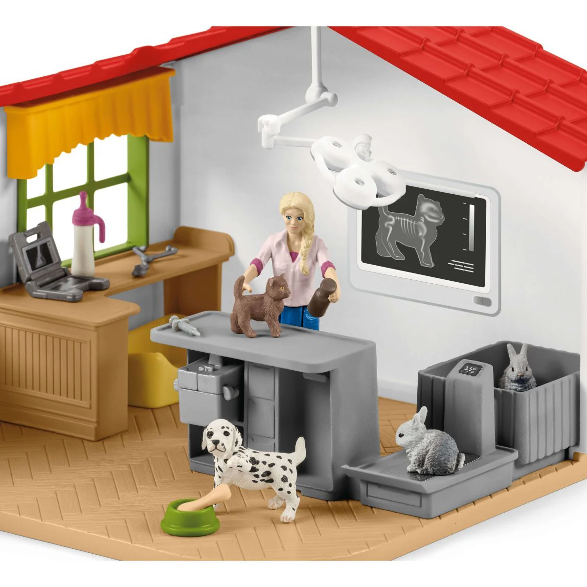 Schleich Vet Practice With Pets - Image 4