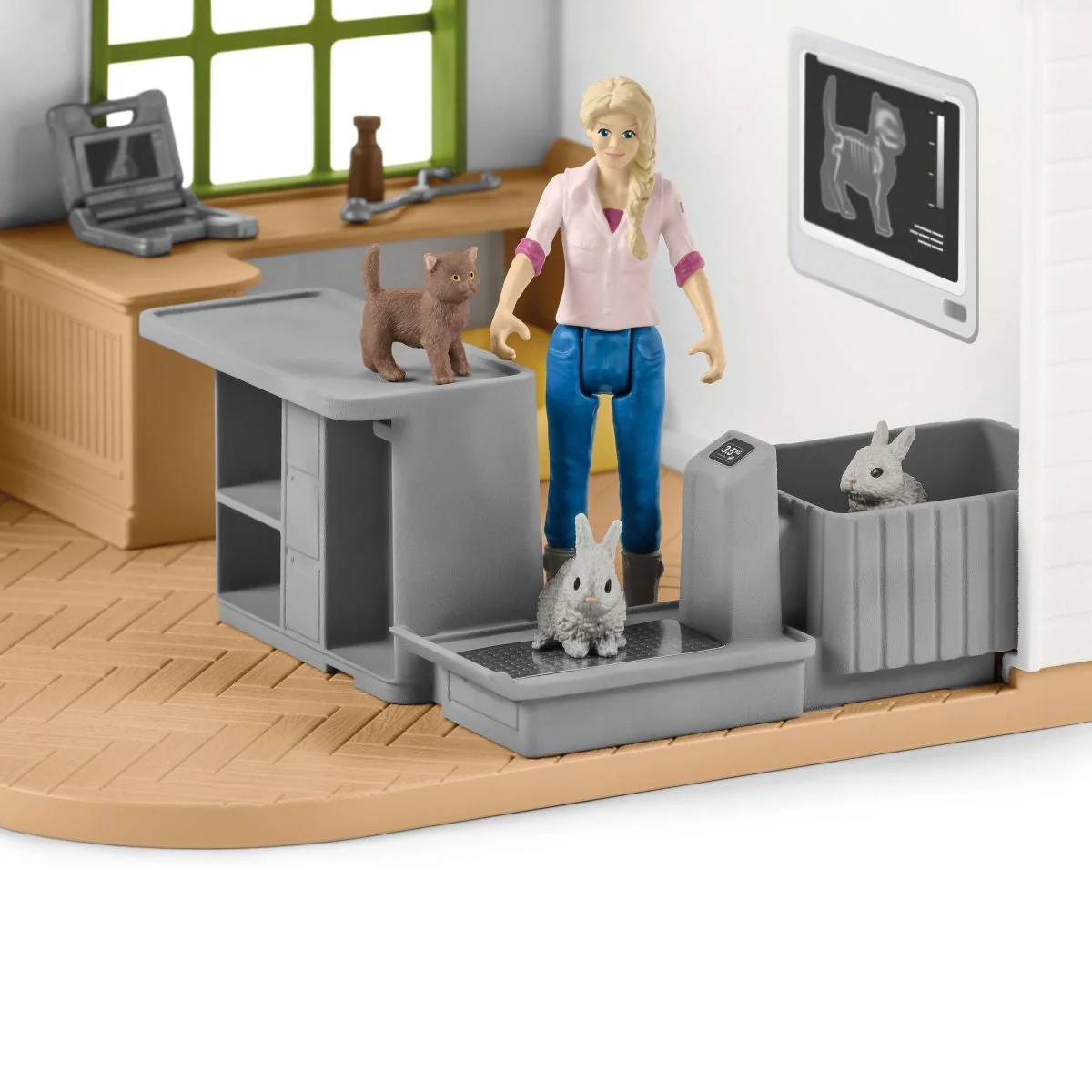 Schleich Vet Practice With Pets - Image 5