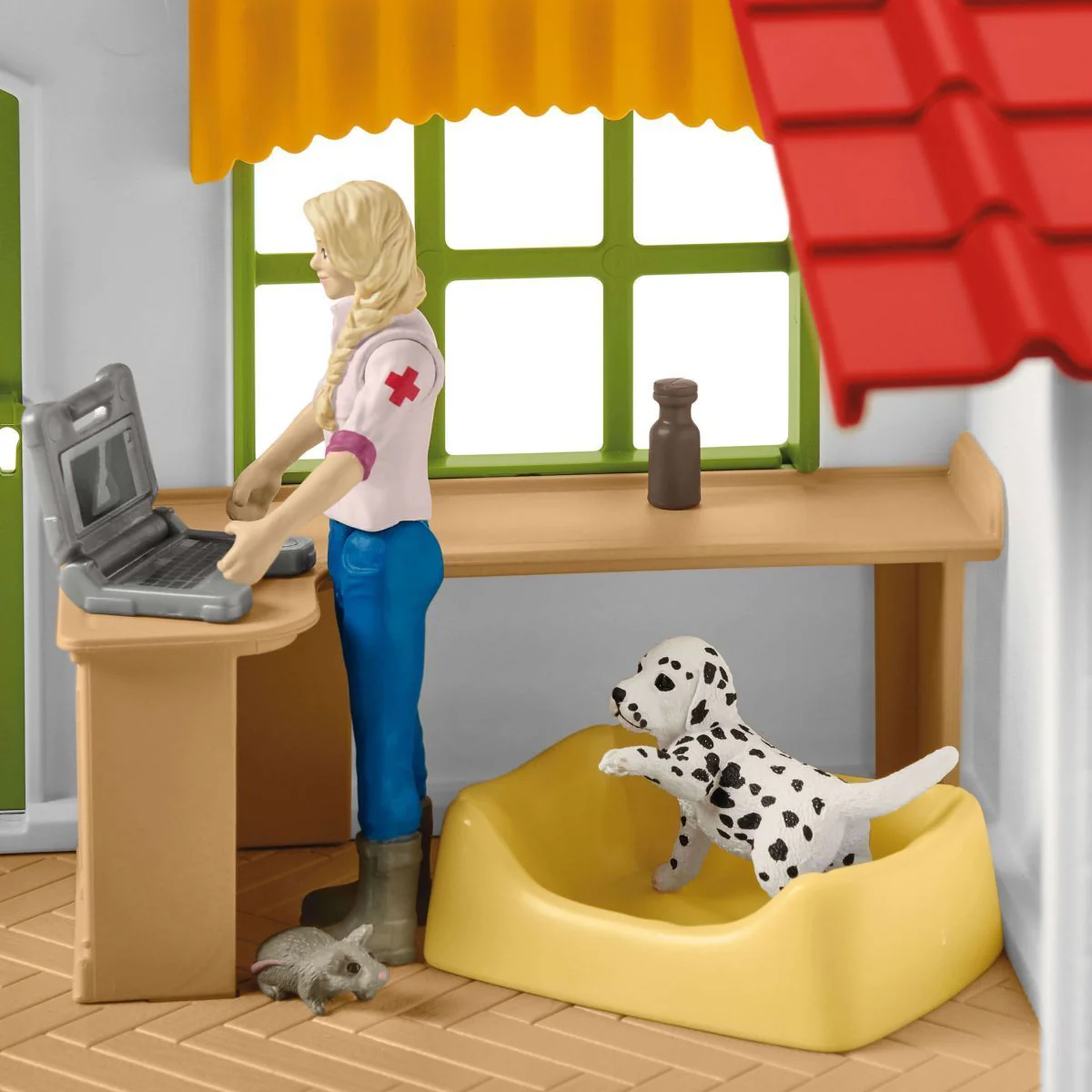 Schleich Vet Practice With Pets - Image 6
