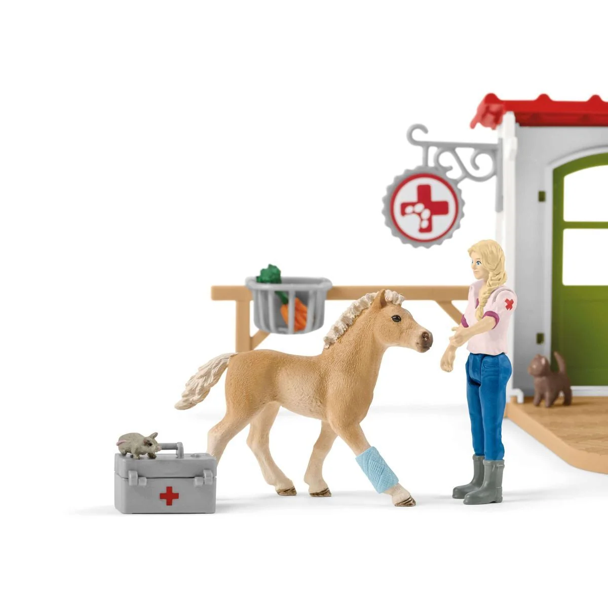 Schleich Vet Practice With Pets - Image 8