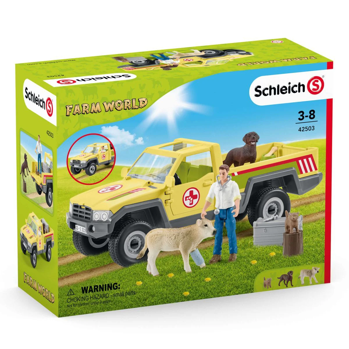 Schleich Veterinarian Visit at Farm - Image 12