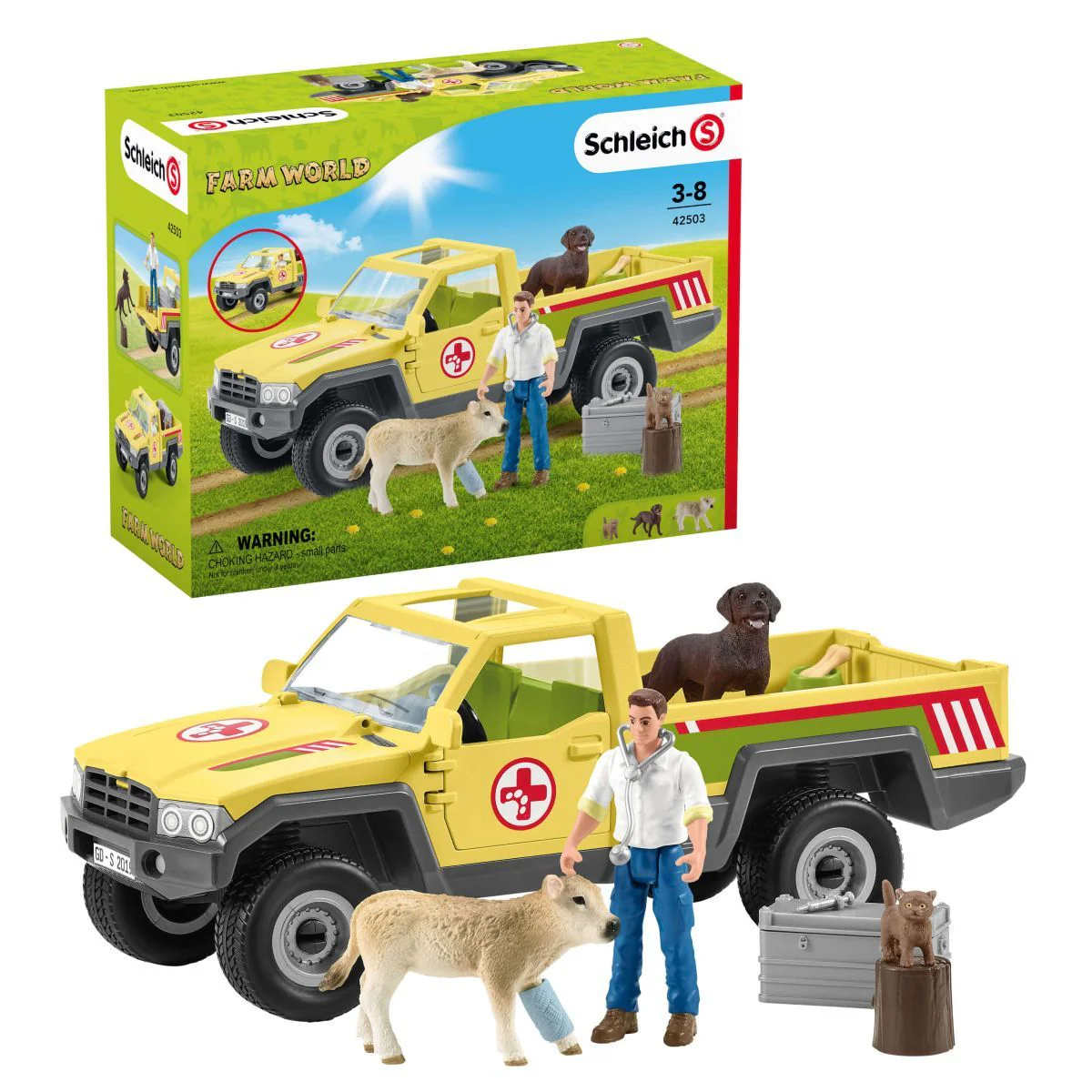 Schleich Veterinarian Visit at Farm - Image 13