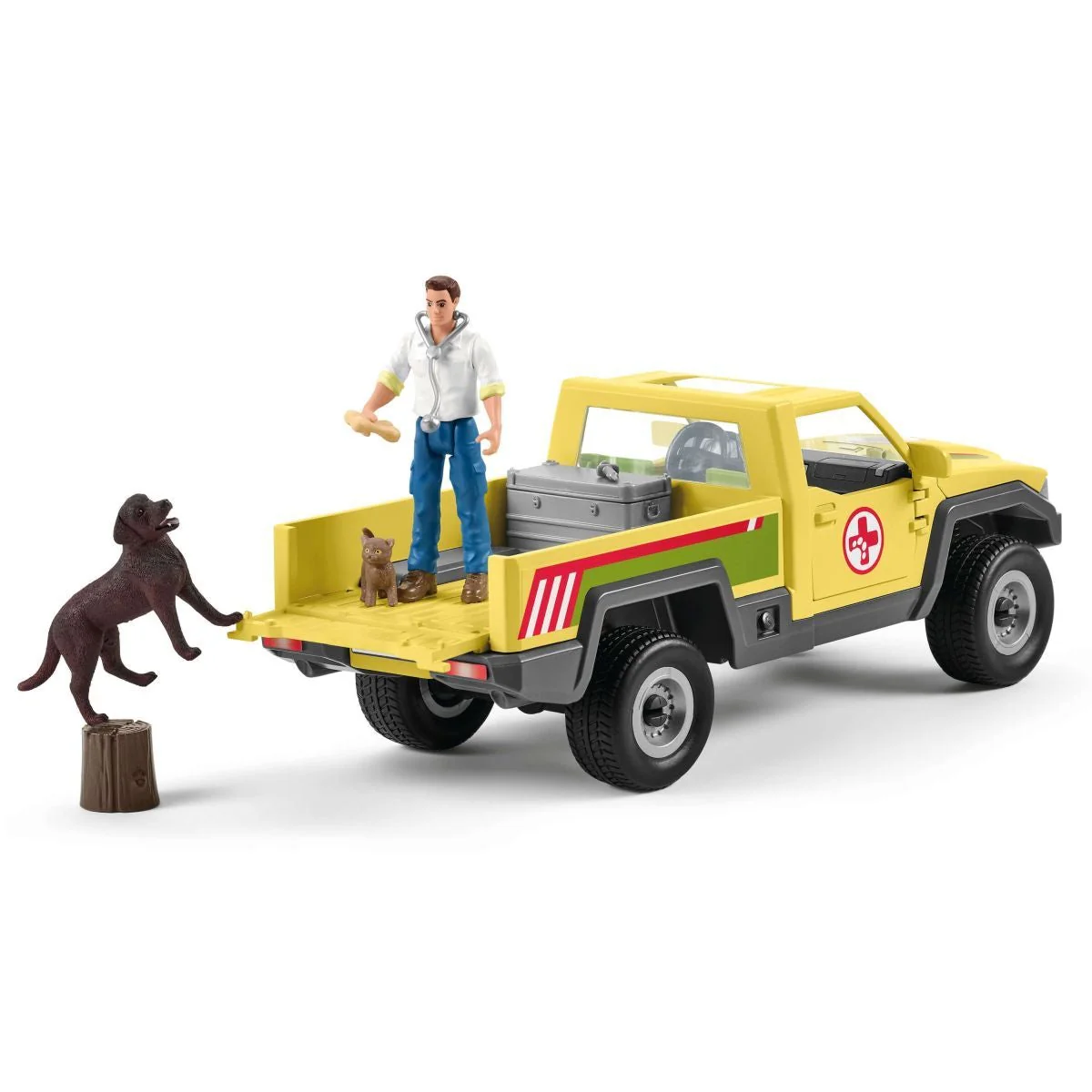 Schleich Veterinarian Visit at Farm - Image 6
