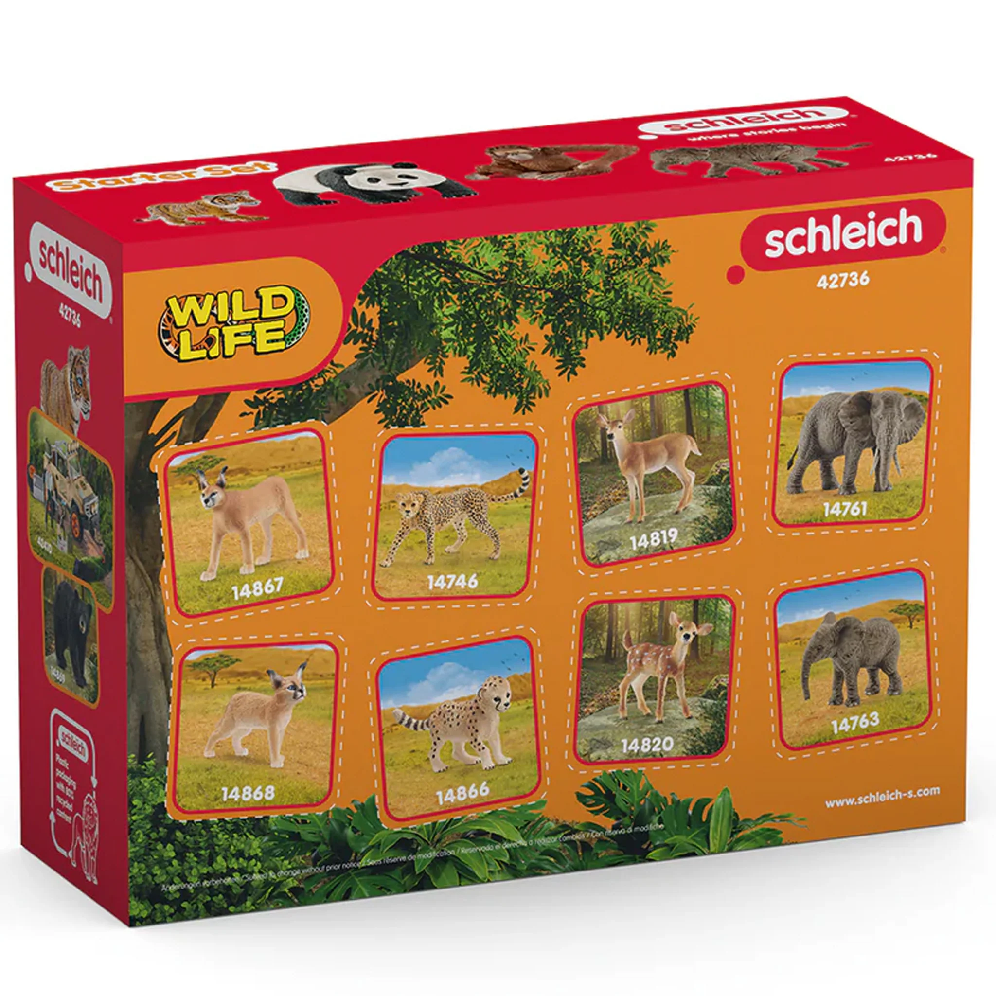 Schleich Wild Life Asia Starter Set 2025 - Image 4