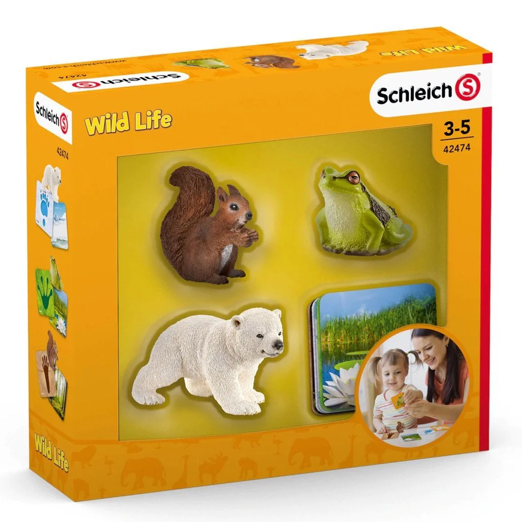 Schleich Wild Life Flash Cards - Image 2